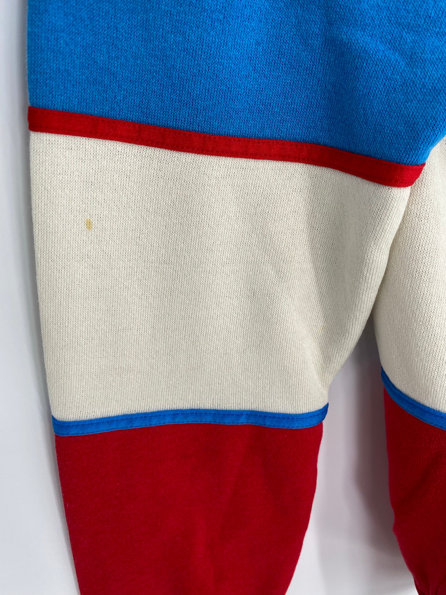 80’s DISNEY MICKEY Made in USA Size L Vintage Sweat-shirt / K8535