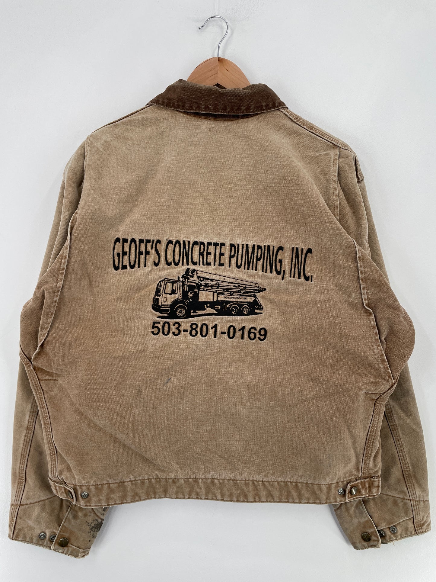 Vintage CARHARTT Size XL Duck Jacket / E3975J