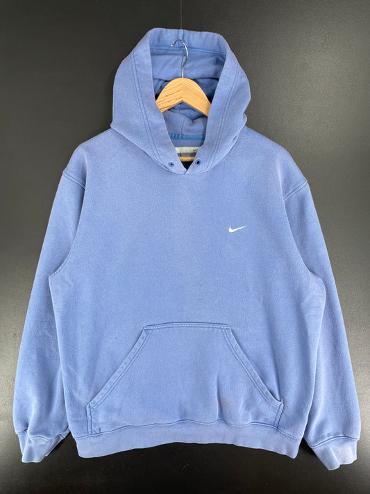 00’ NIKE MINI SWOOSH Size XL Vintage Hoodie Sweat-Shirts / A5157