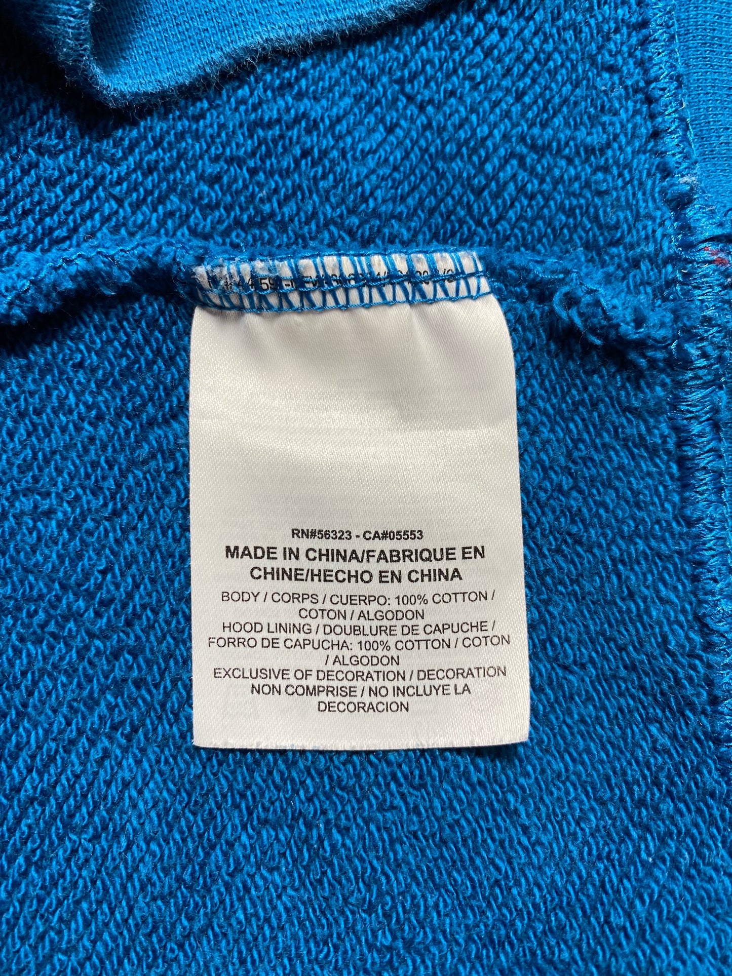00' NIKE Size M Vintage Hoodie Half Zip-up Sweat-shirt / K7836