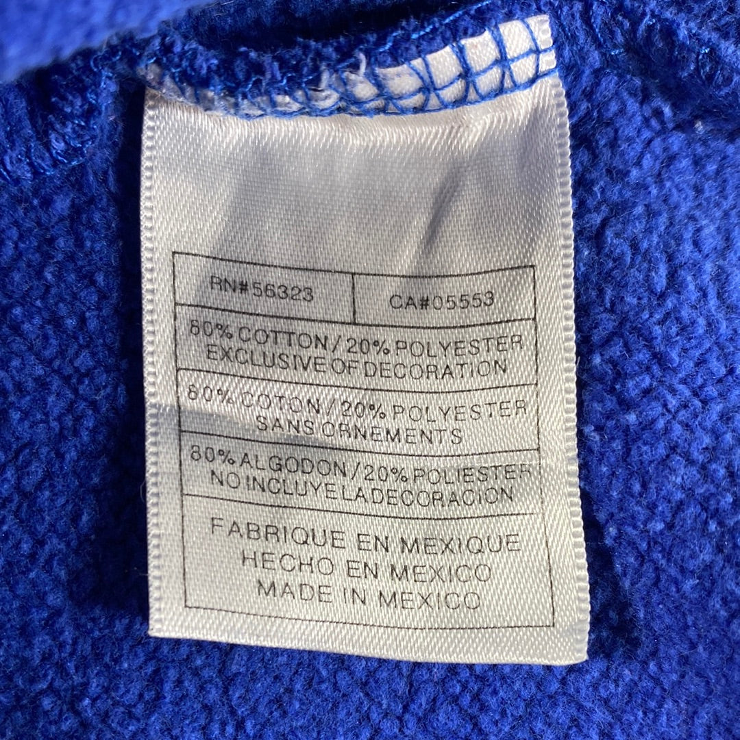 00' NIKE x KENTUCKY Size L Vintage College Sweat Shirt / E6680S