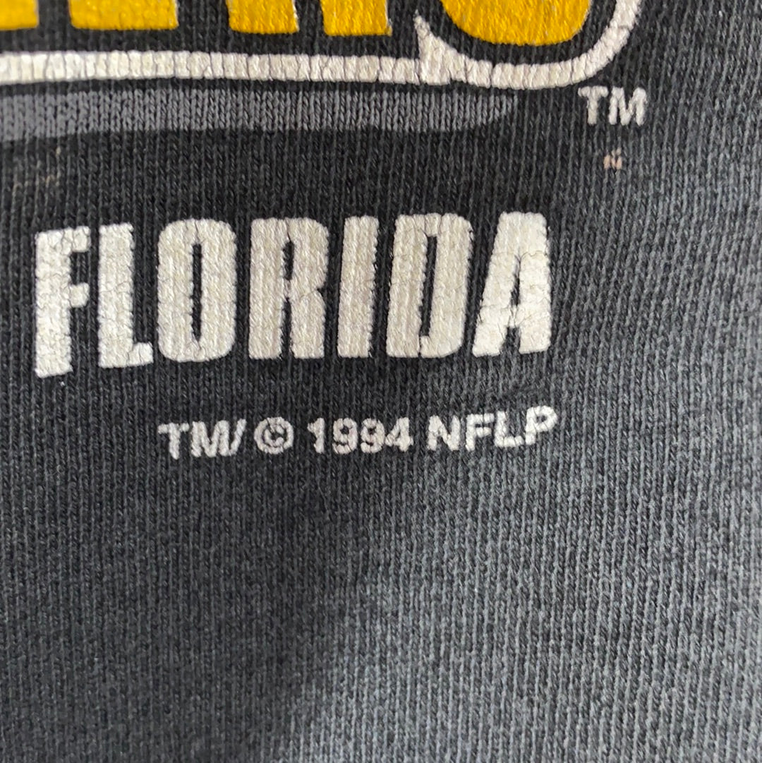 1994 SALEM x PITTSBURGH STEELERS Made in USA Size XL Vintage NFL Sweat-shirt / E786