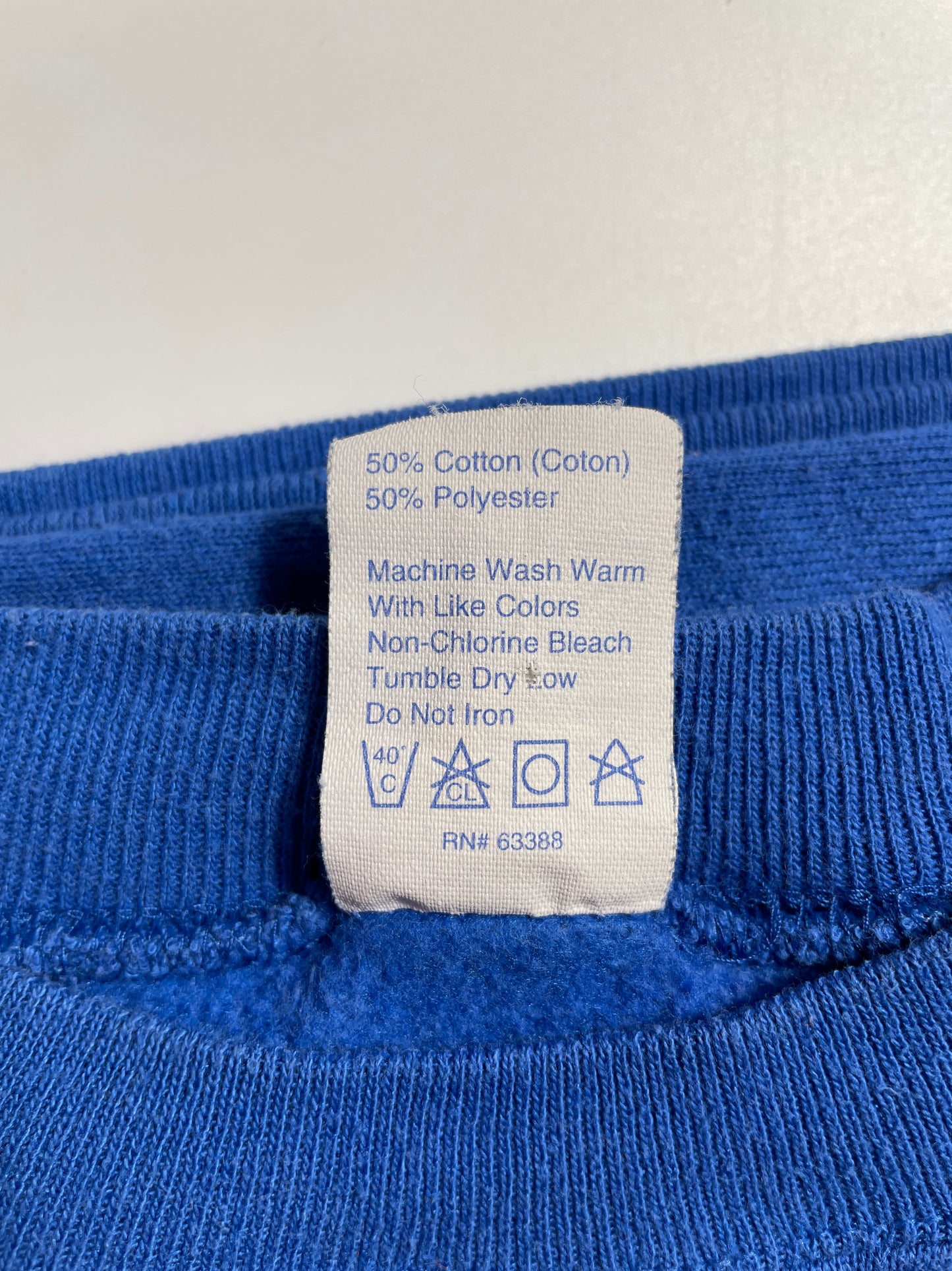 1994 DENVER BRONCOS Made in USA Size L Vintage NFL Sweat-Shirt / E1476S