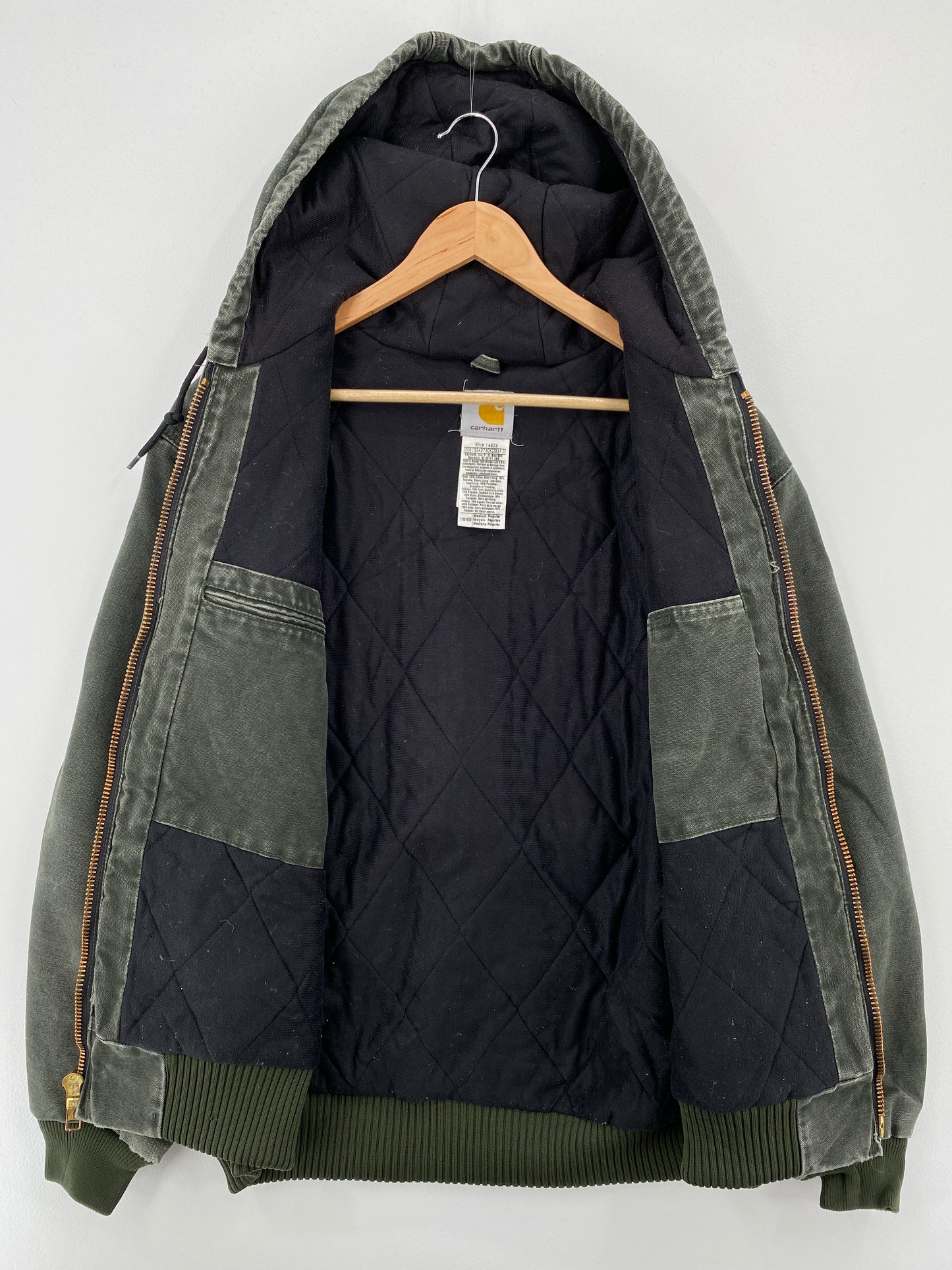 Vintage CARHARRT Size M Duck Jacket / A8308