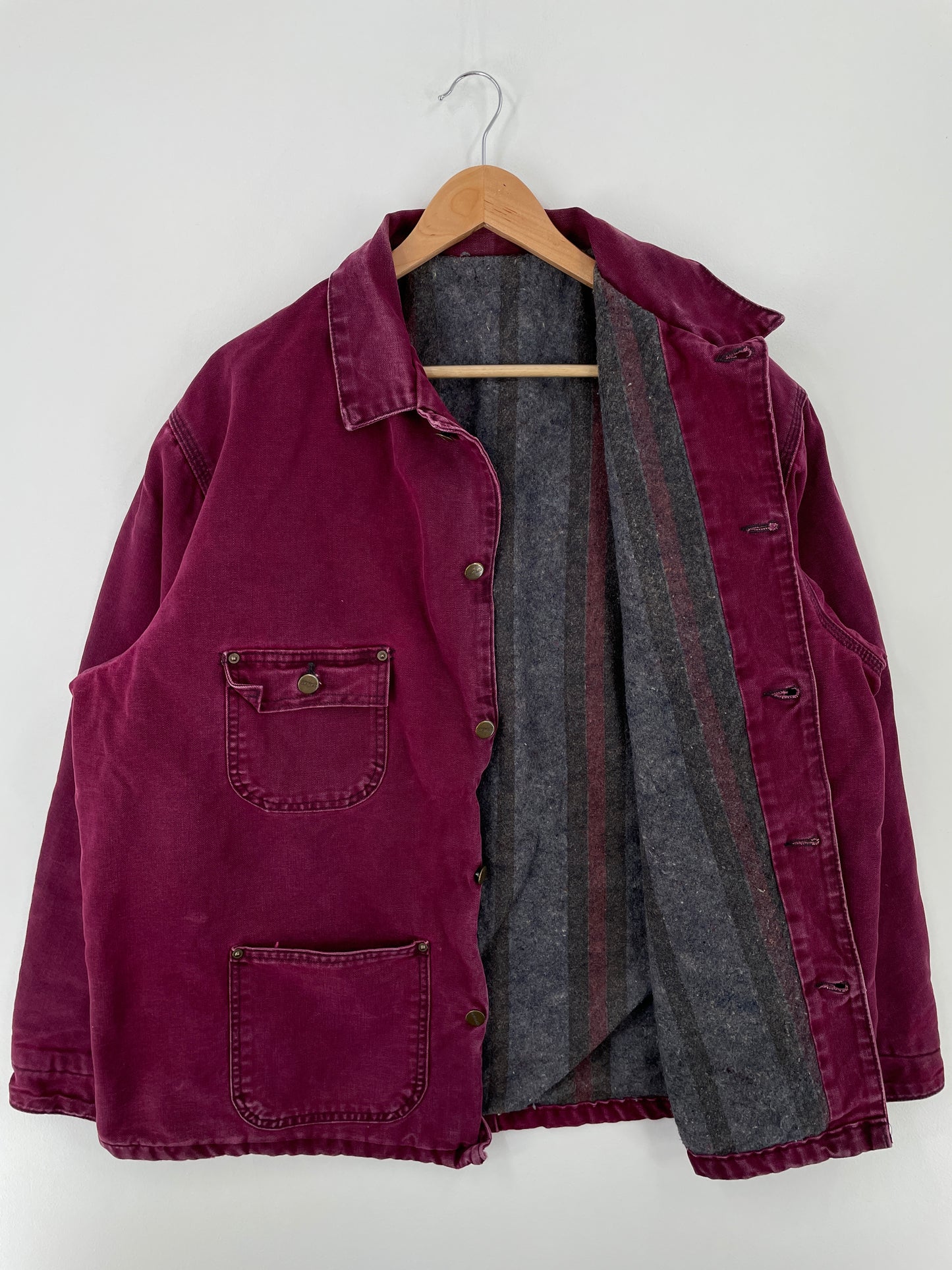 Vintage CARHARTT Size Approx.L Duck Jacket / A9103