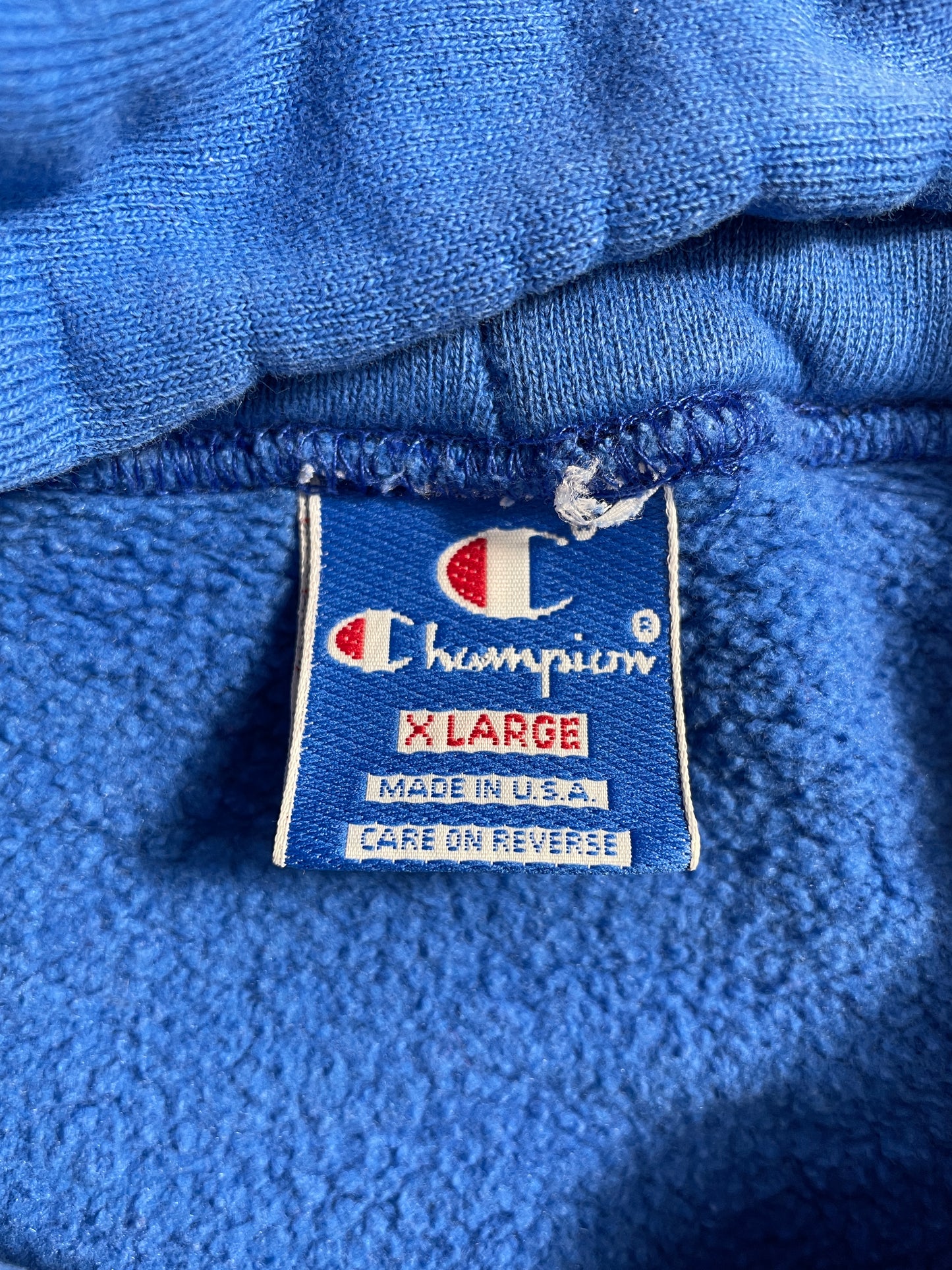 90's CHAMPION Made in USA Size XL Vintage Hoodie Sweat-shirt / E4712S