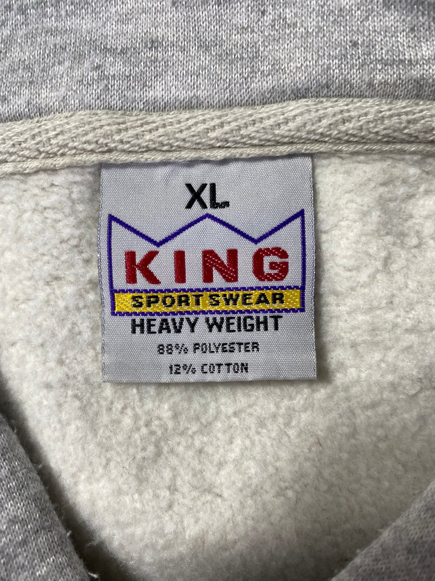 Vintage LAKERS Size XL NBA Hoodie Sweat-Shirt / A1819