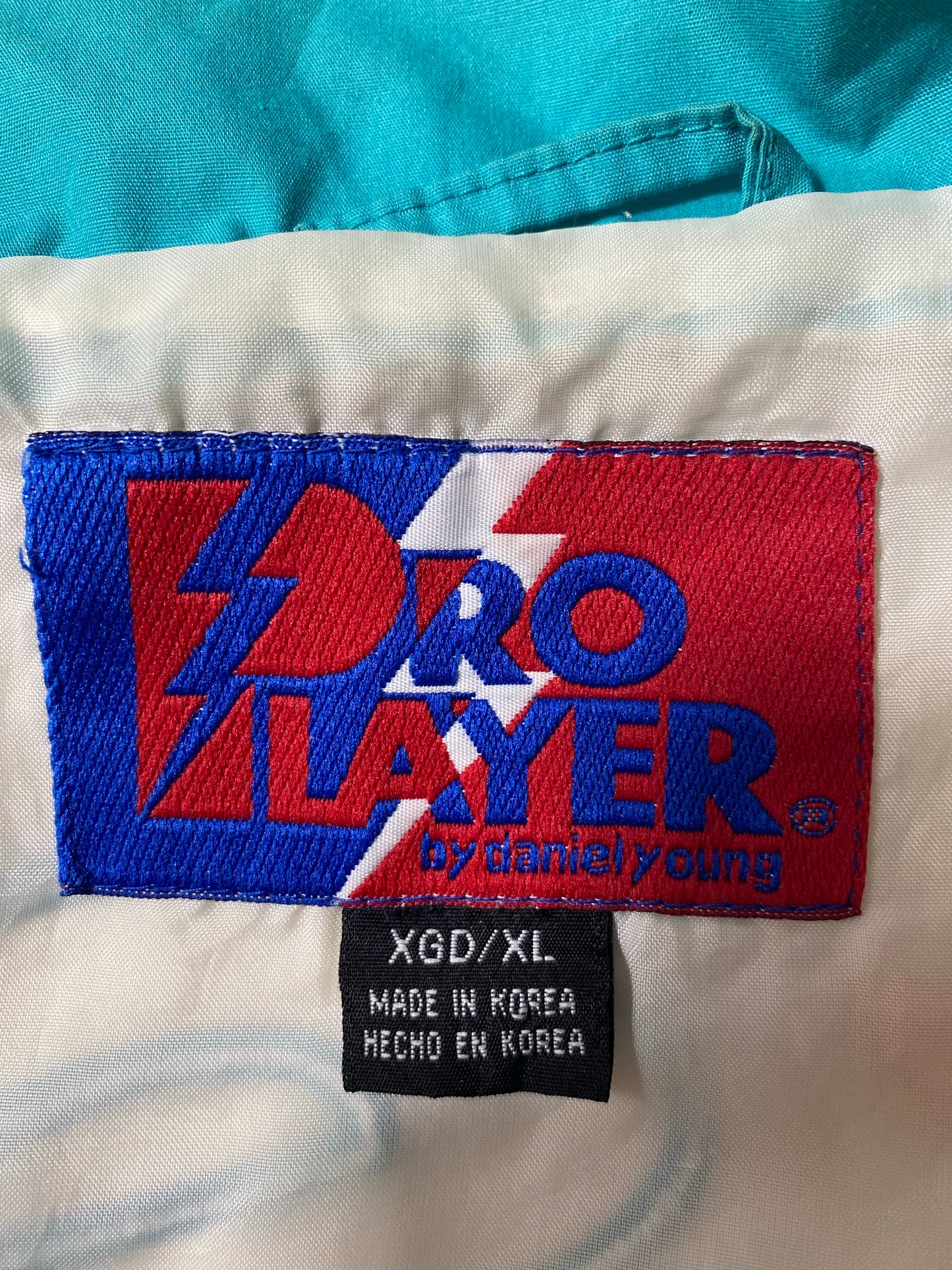 1996 ALL STAR WEEKEND Size XL Vintage NBA Zip-up Nylon Jacket / K4719