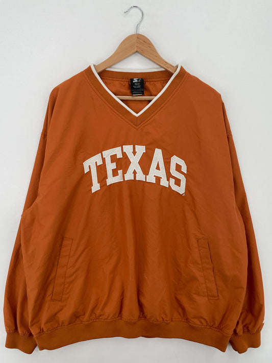 00’ STARTER x TEXAS Size XL Vintage College Nylon Jacket / A9559