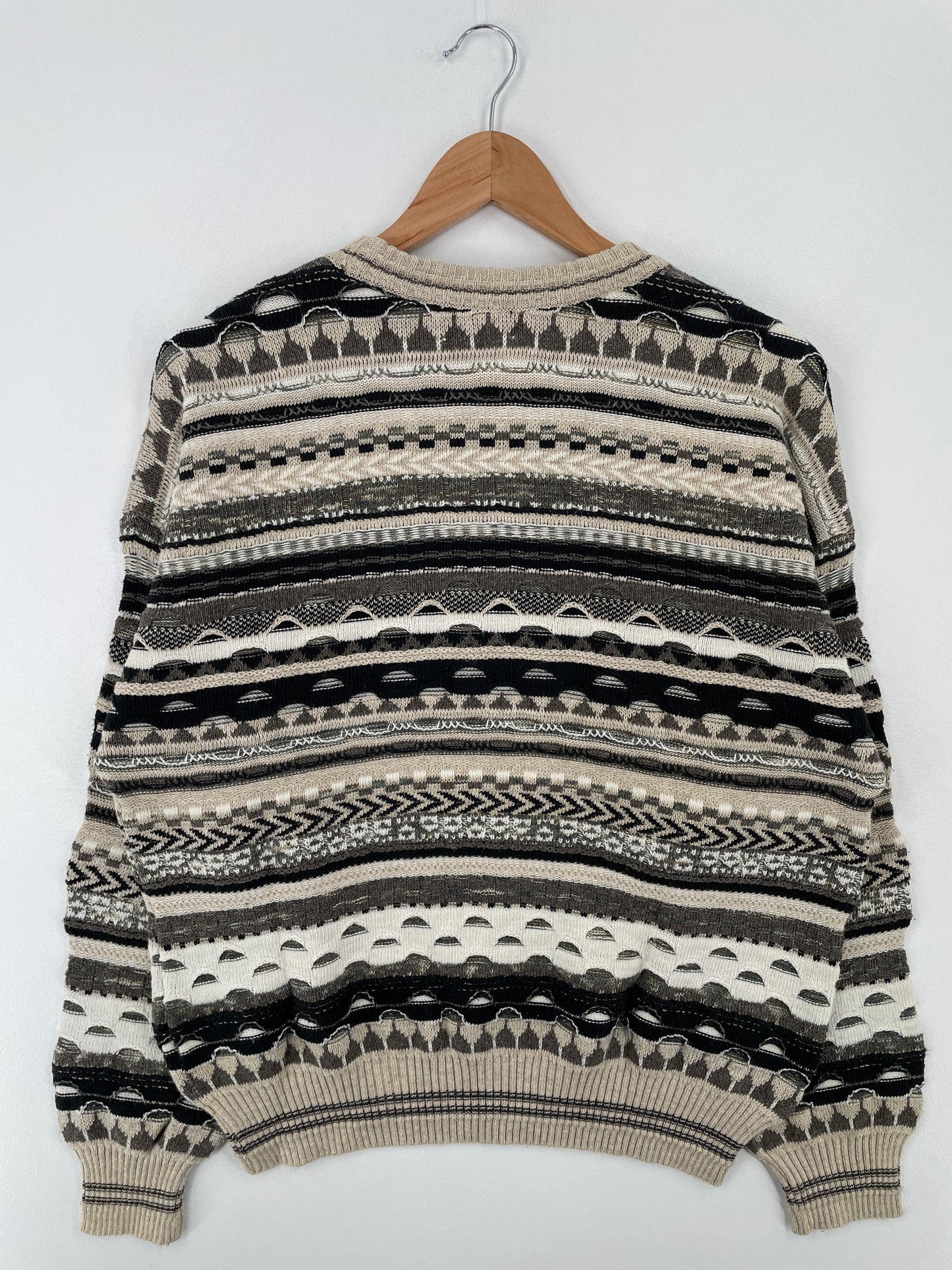 Vintage 3D COOGI- Style Size L Knit Sweater / A8945
