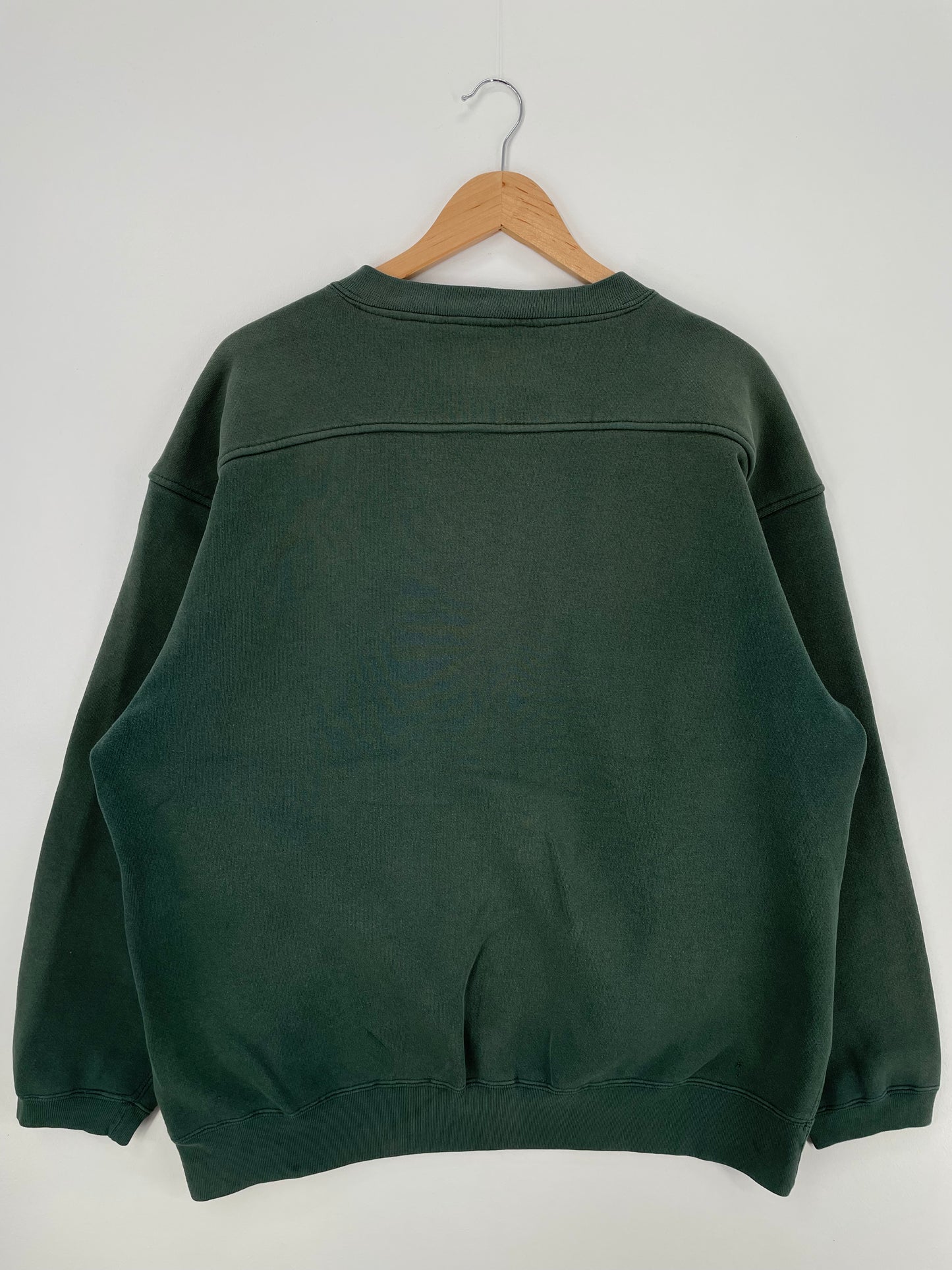 1995 GREEN BAY PACKERS Size L Vintage NFL Sweat-shirt / A933