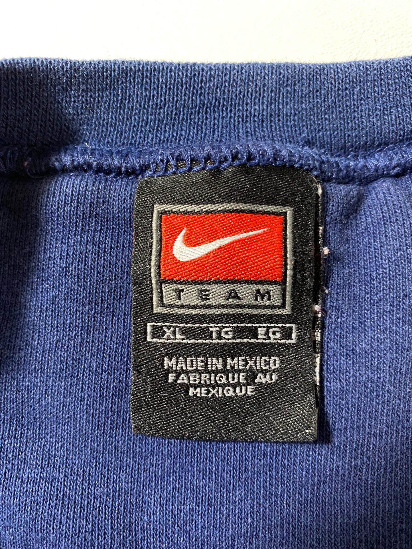 00’ NIKE x PENN STATE Size XL Vintage College Sweat-shirt / E2262S