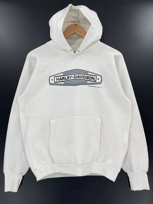 1992' HARLEY DAVIDSON Size L Vintage Sweat-Shirt / k5588
