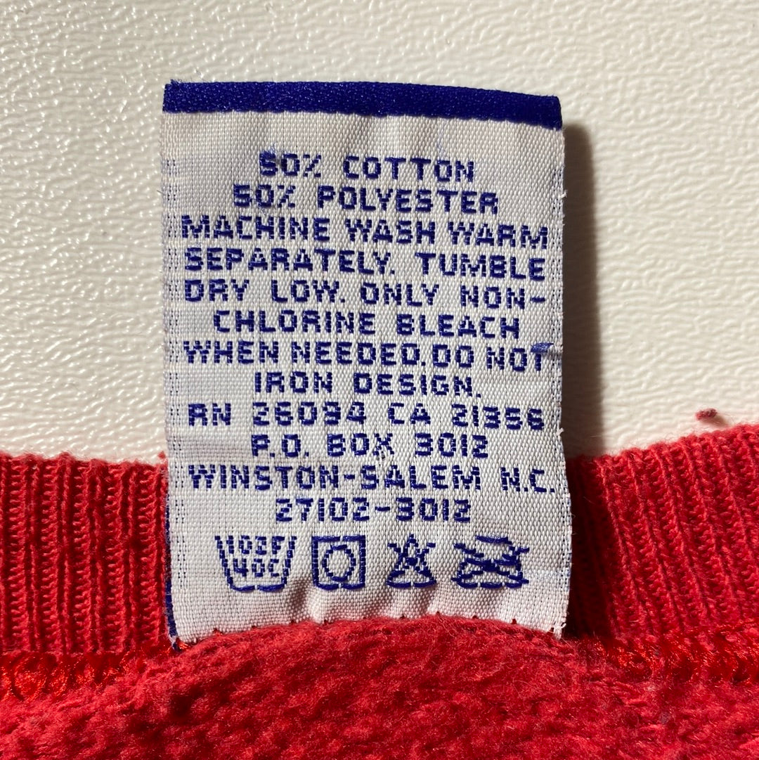 90’s Champion x UNIVERSITY OF GEORGIA Made in USA Size XXL College Sweat-Shirt / E3700S