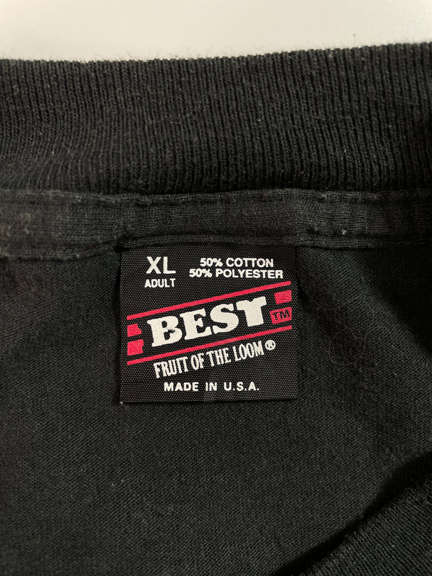 1993 CHICAGO WHITE SOX Made in USA Size XL Vintage MLB T-Shirt / E5519T