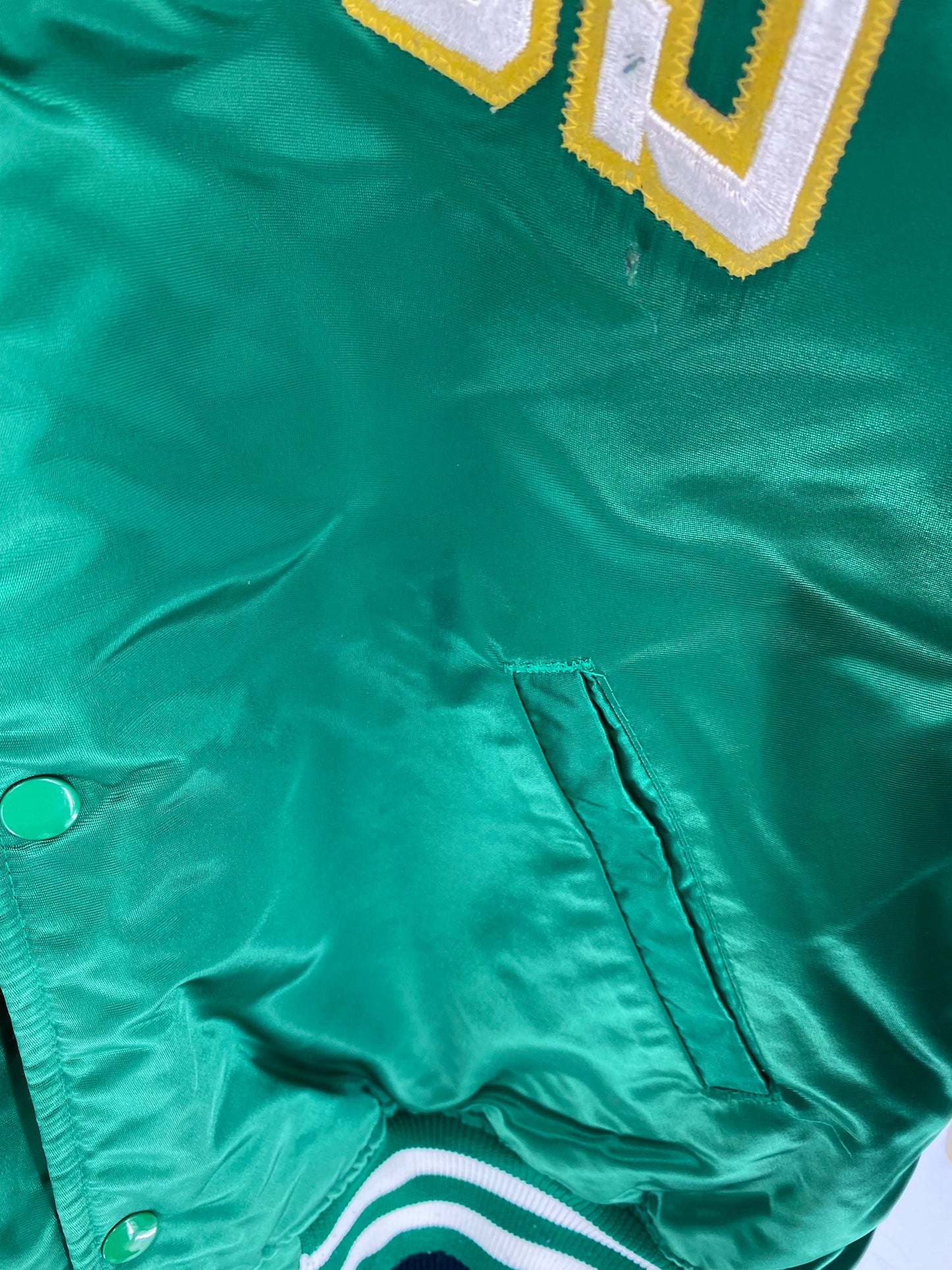 90’s STARTER x BOSTON CELTICS Size XL NBA Reversible Nylon Jacket / K6907