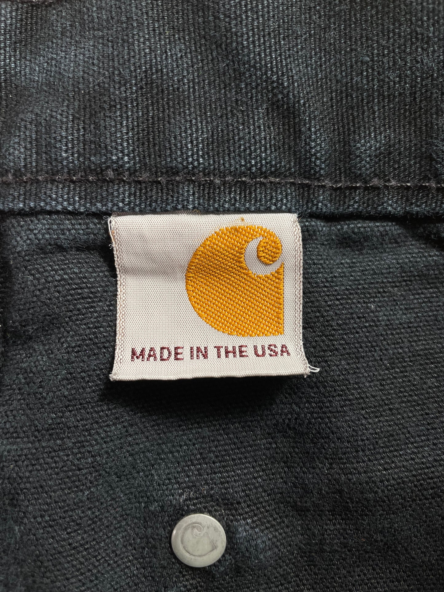 90's CARHARTT Size W31xL32 Vintage Double Knee Duck Pants / A1908