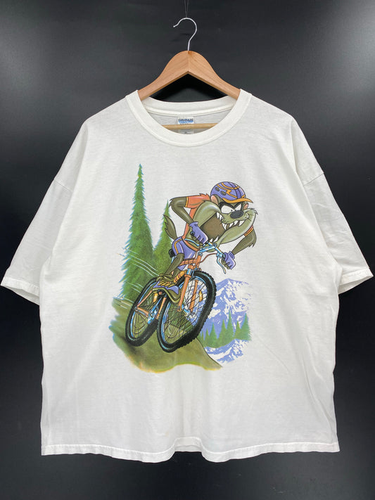 90’s TAZ Size XXL Vintage T-Shirts / K4310