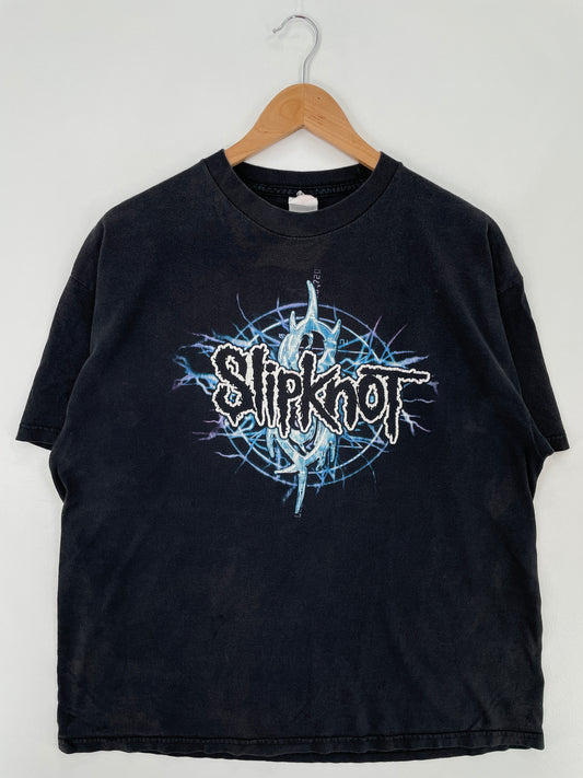 00’ SLIPKNOT Size XL Music T-Shirt / E92
