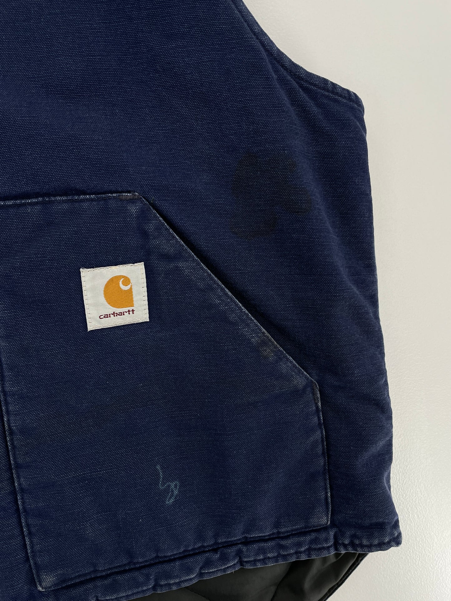 Vintage CARHARTT Size Approx.L Vest / E5163J