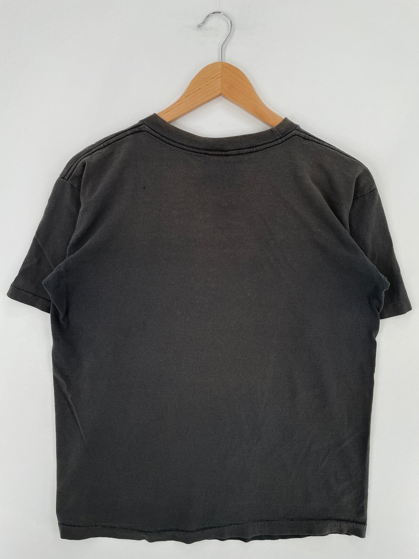 1990 SALEM x CHICAGO BULLS JORDAN Size L Vintage NFL T-Shirt / E2424T