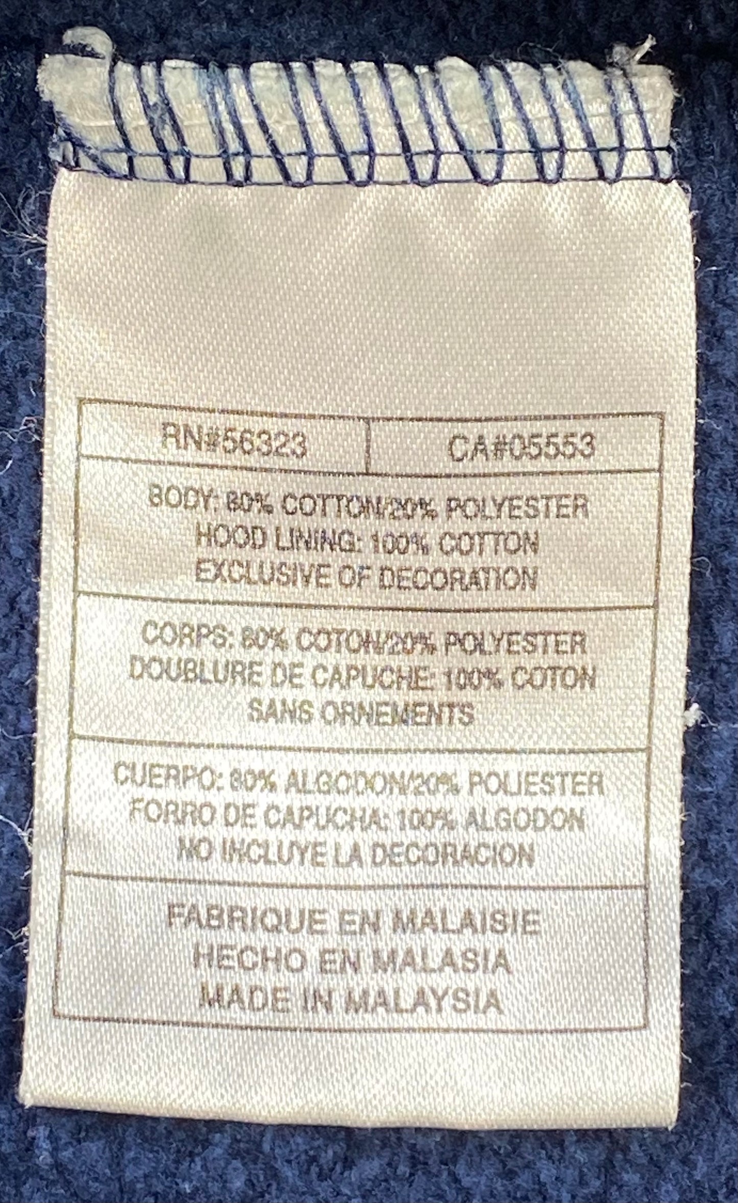 00’s NIKE Vintage Hoodie Sweat-Shirt / 5085