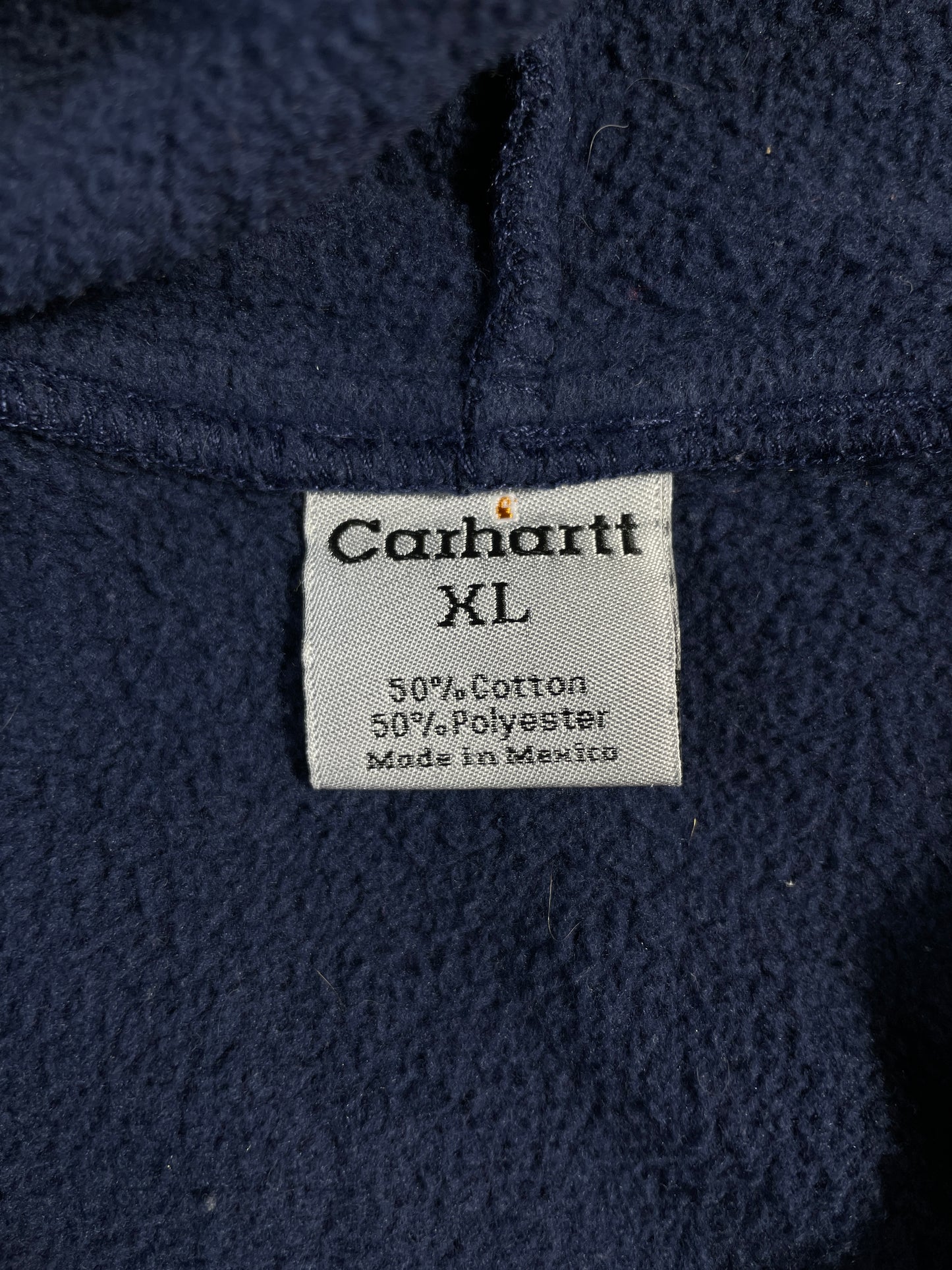 Vintage CARHARTT Size XL Hoodie Sweat-Shirt / G5134S