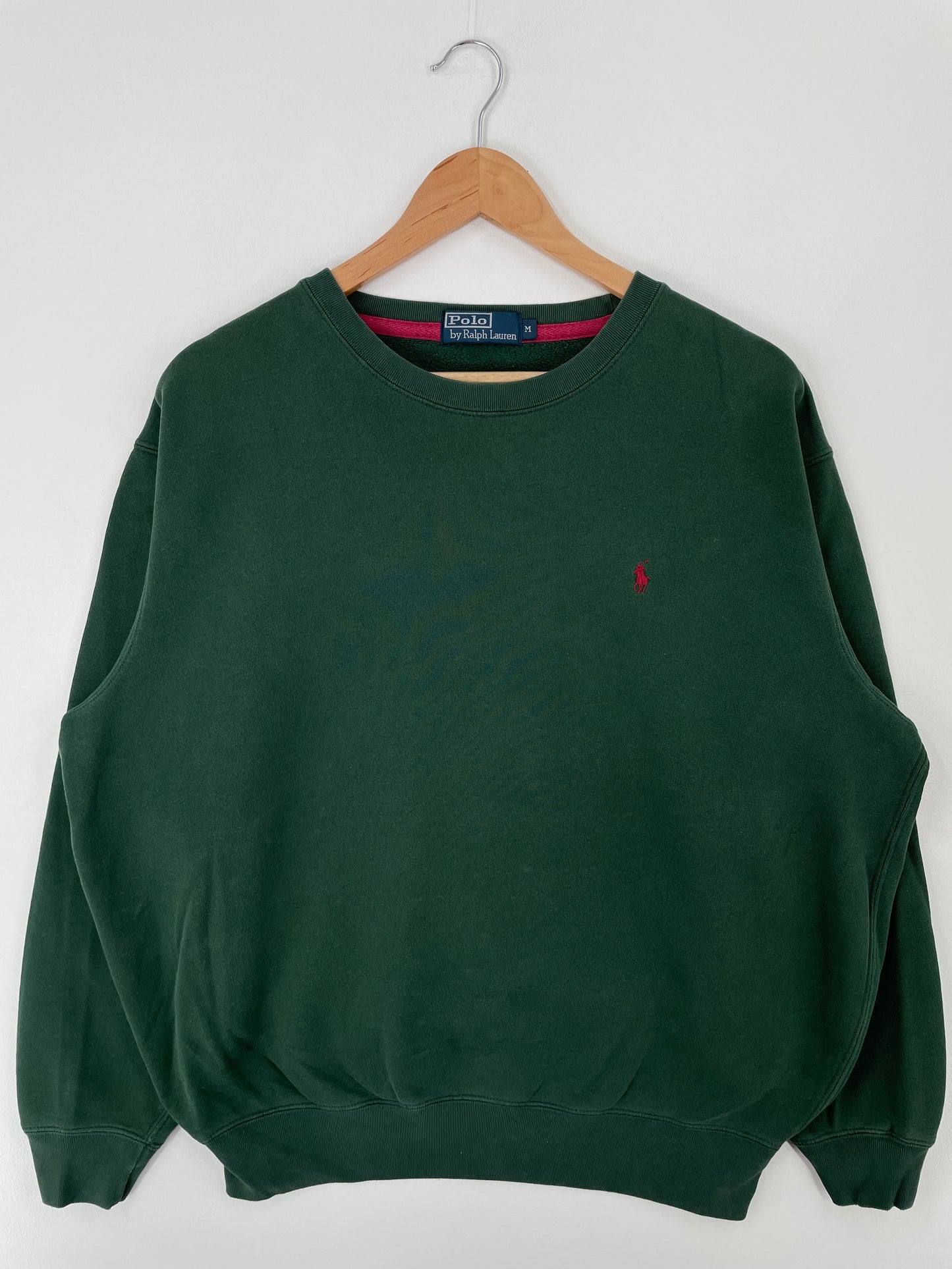 90’s POLO RALPH LAUREN Size M Vintage Sweat-shirt / A9291
