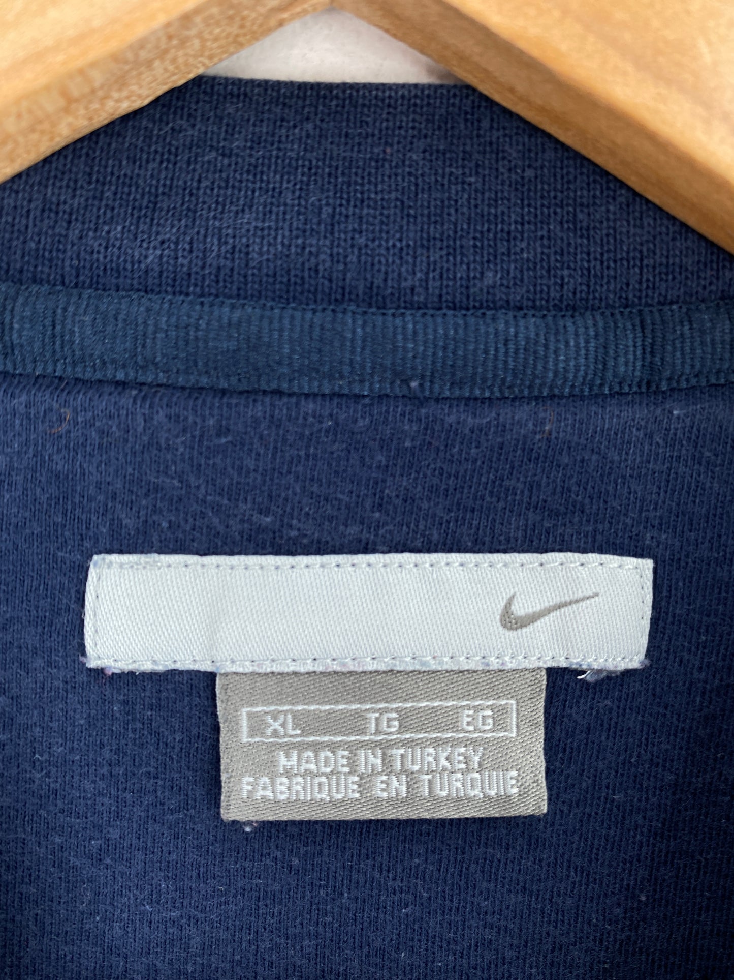 00' NIKE MINI SWOOSH Size XL Vintage Sweat-shirt / A6440
