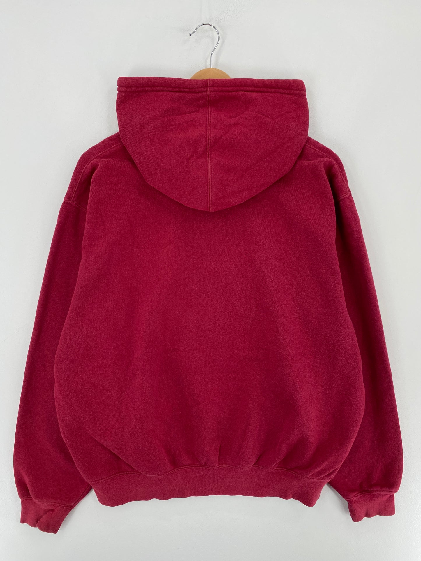 00' NIKE x BOSTON COLLEGE Size M Vintage College Hoodie Sweat-shirt / E3146S