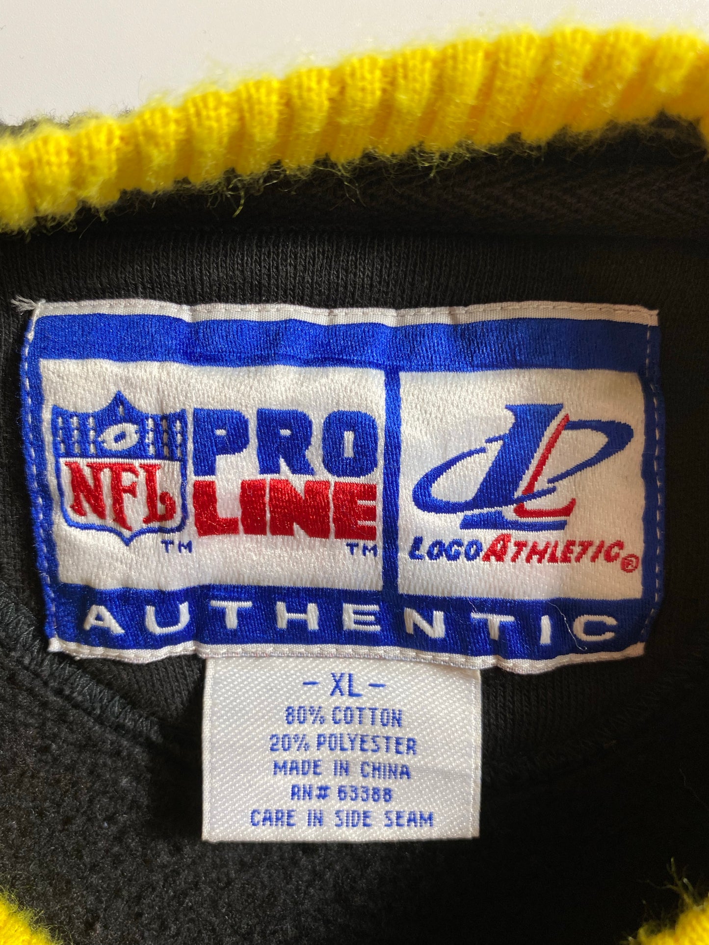 90’s PITTSBURGH STEELERS Size XL Vintage NFL Sweat shirt / K4694