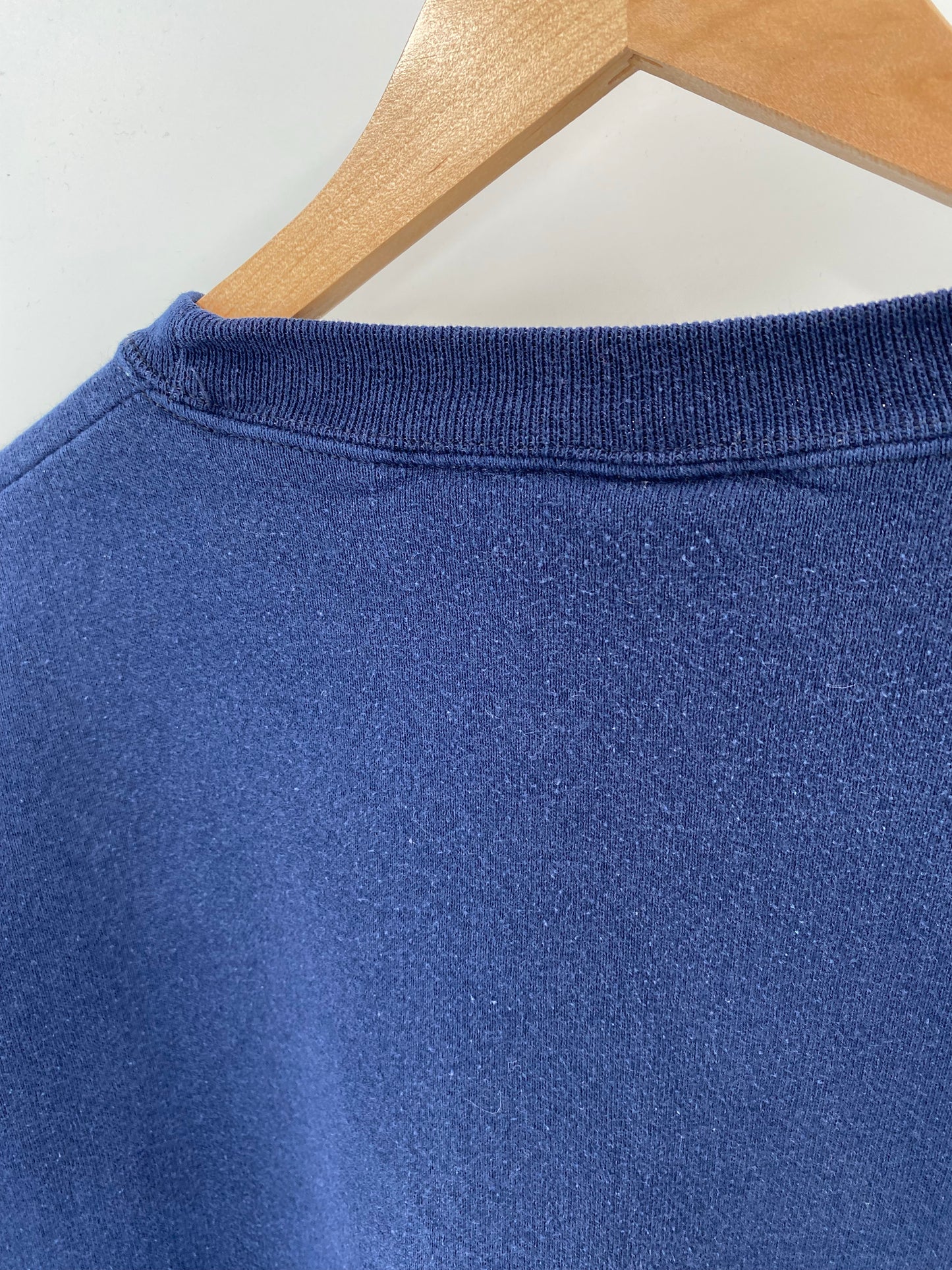 90’s NOTRE DAME Size No tag (Approx.XL) College Sweat-Shirt / k5586