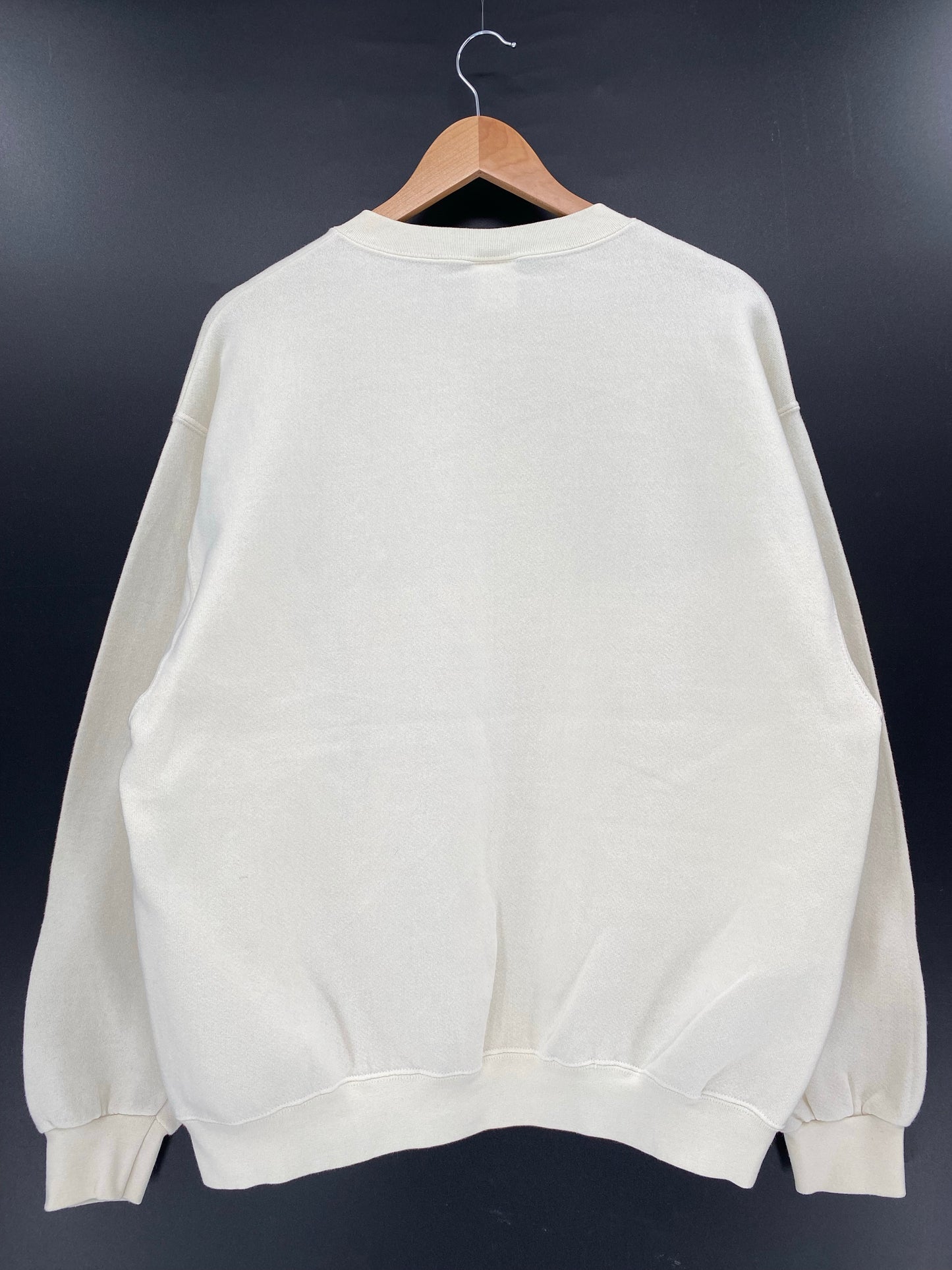 00’ DISNEY POOH Made in USA Size L Vintage Sweat-Shirt /k5430