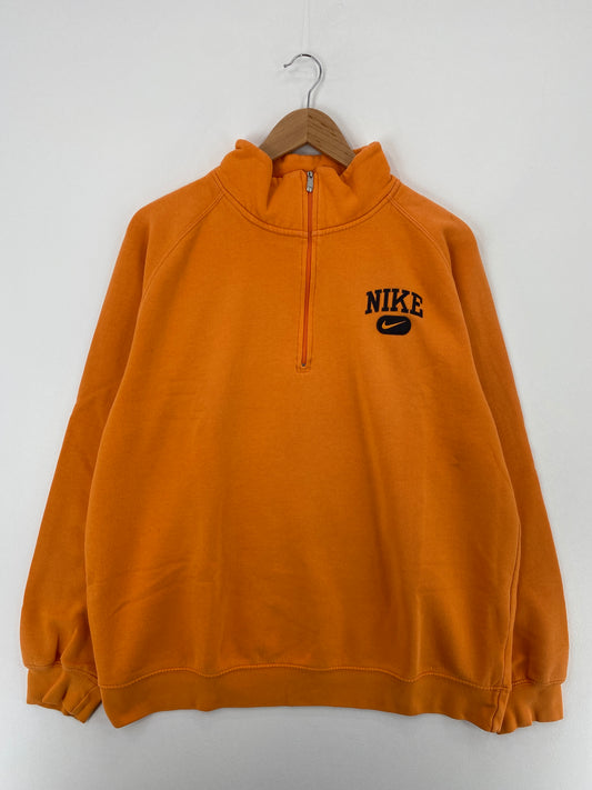 00’ NIKE Size XL Vintage Half-zip Sweat-shirt / A9891