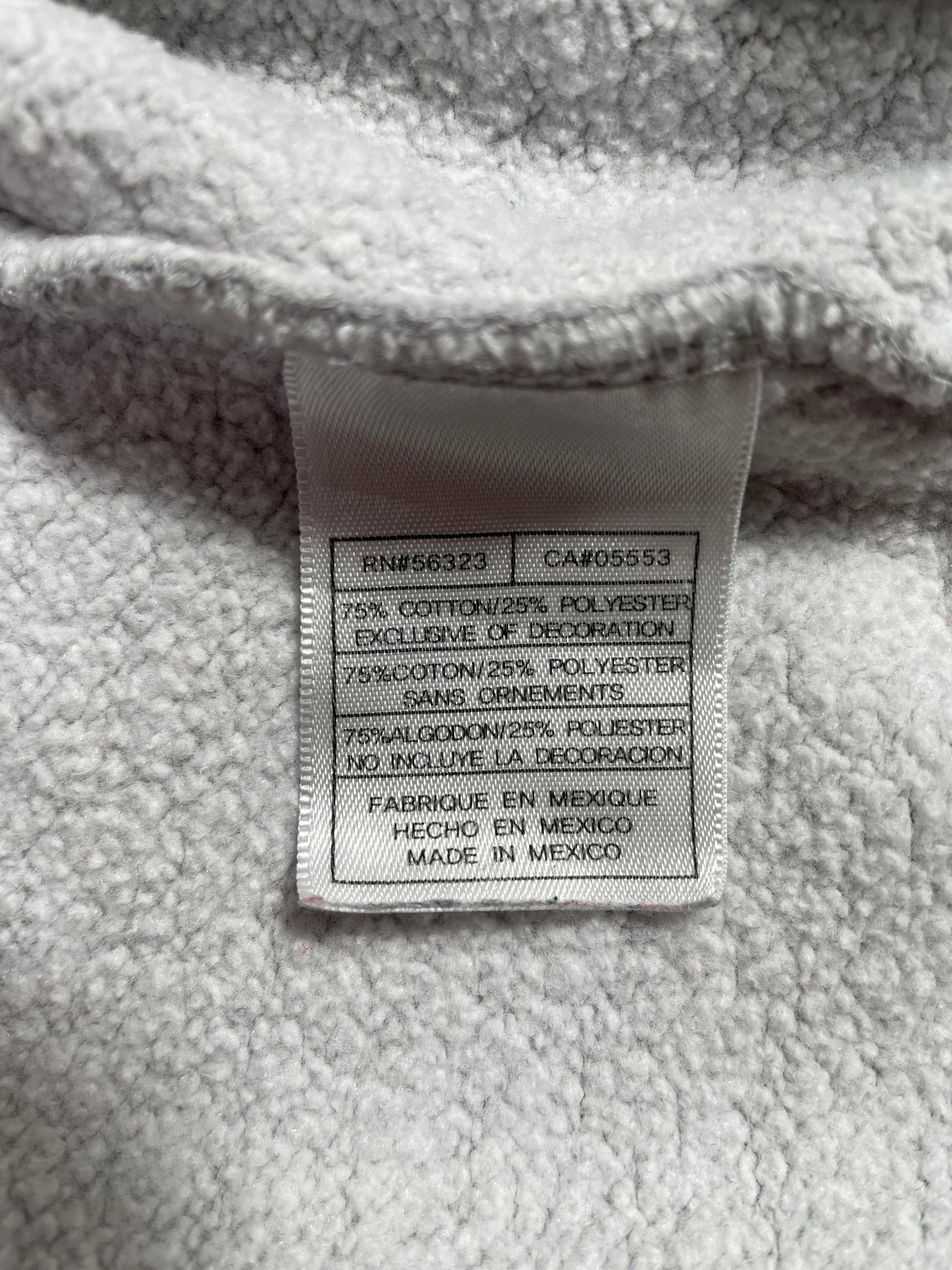 00' NIKE x EAST CAROLINA PIRATES Size XXL Vintage College Sweat-Shirt / E6049S