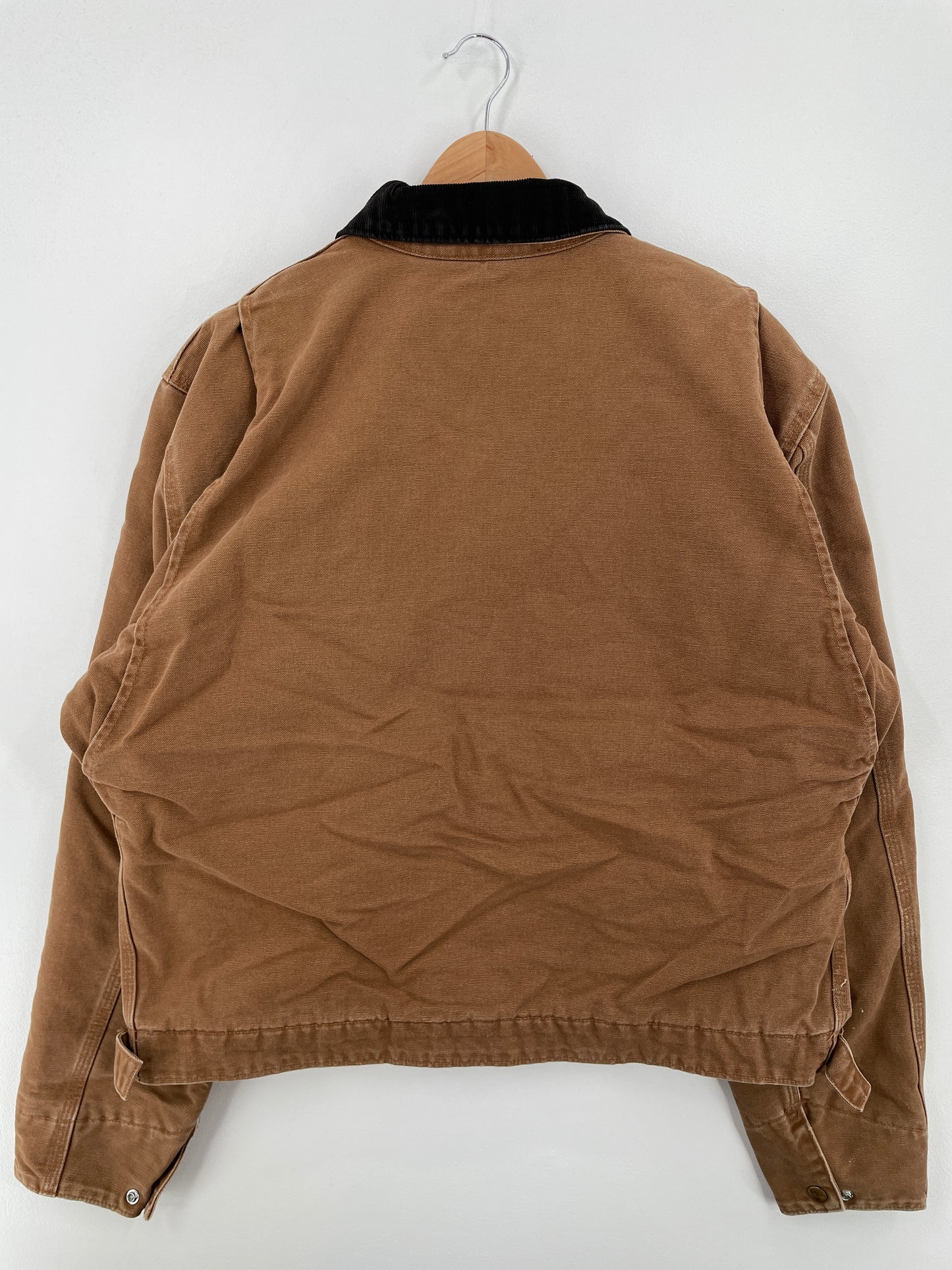 Vintage CARHARTT Size L Duck Zip-up Jacket / A8513