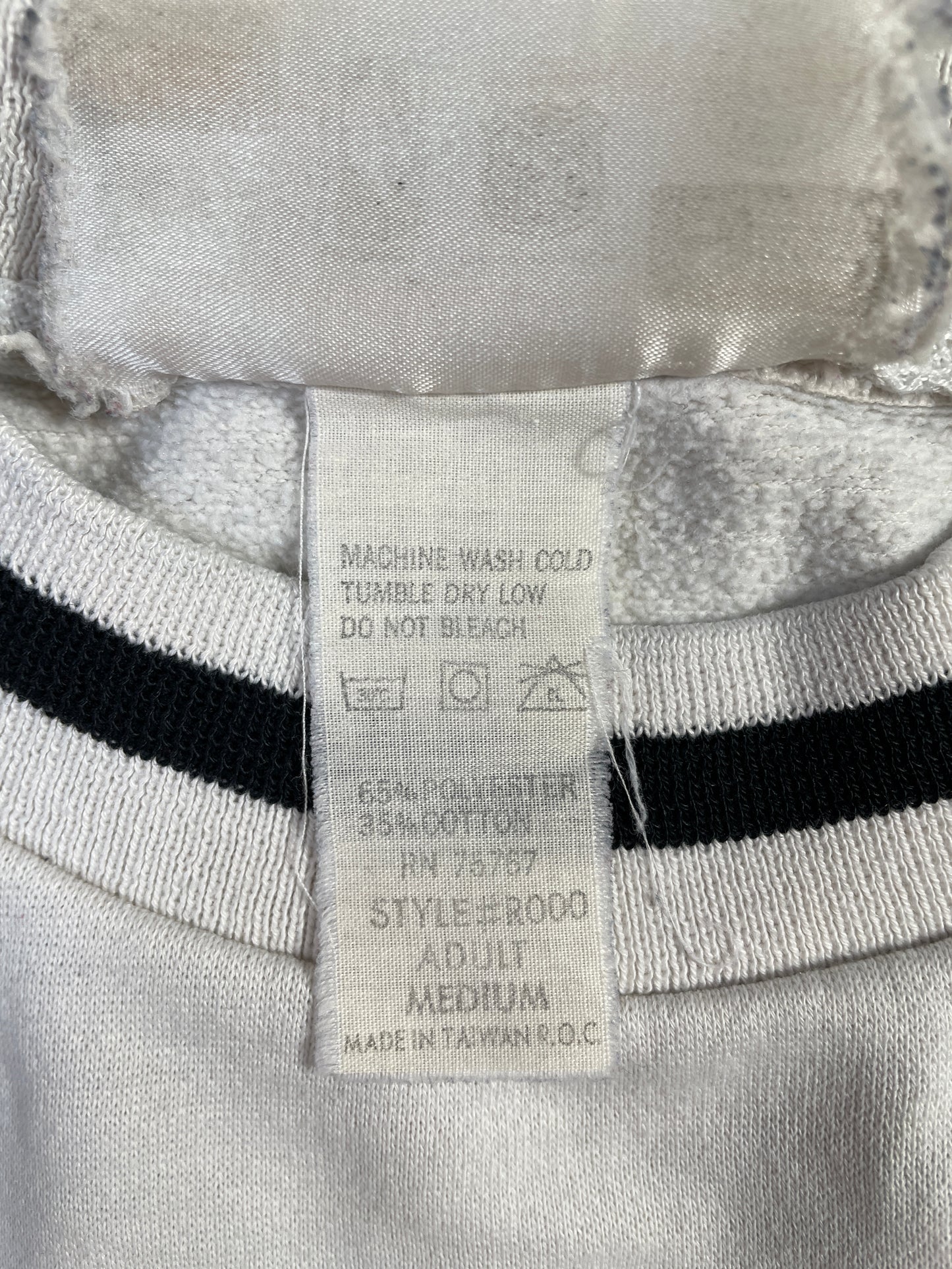 90’s RAIDERS Size M NFL Sweat-Shirt / A7820