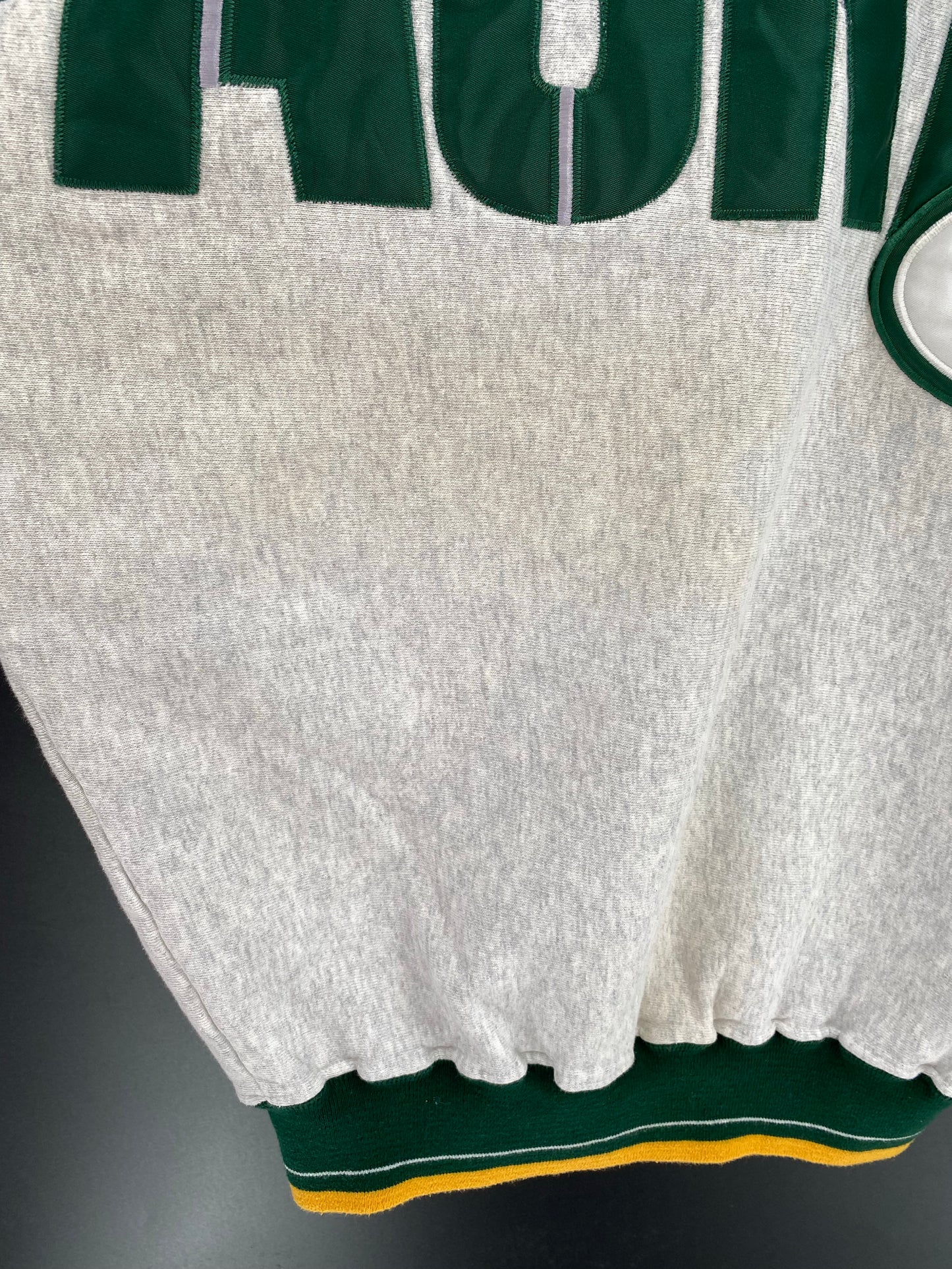 Vintage PACKERS Made in USA Size L NFC Sweat-Shirt / K4611