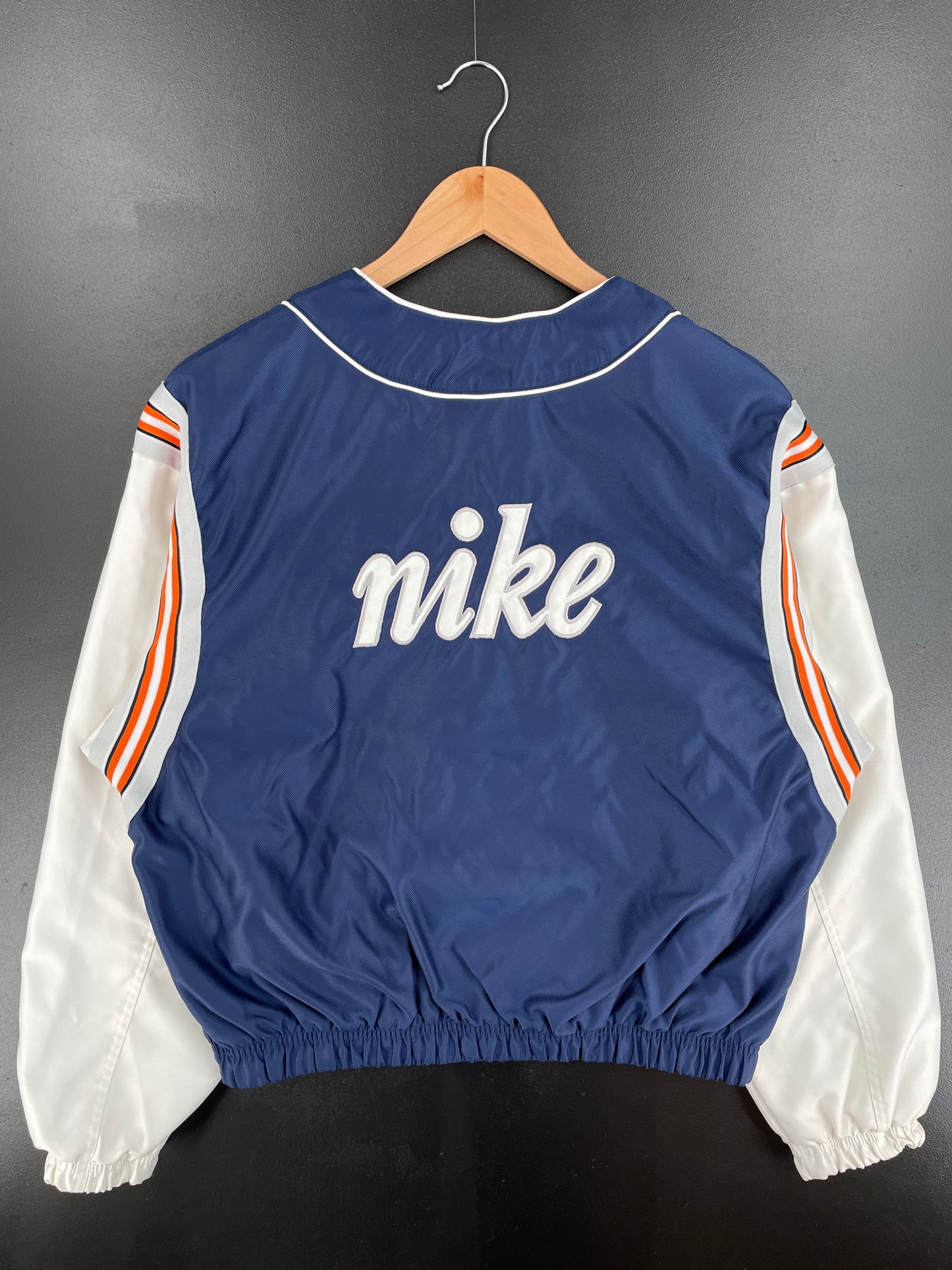 90’s NIKE Size Ladies.M Vintage Nylon Jacket / A1789