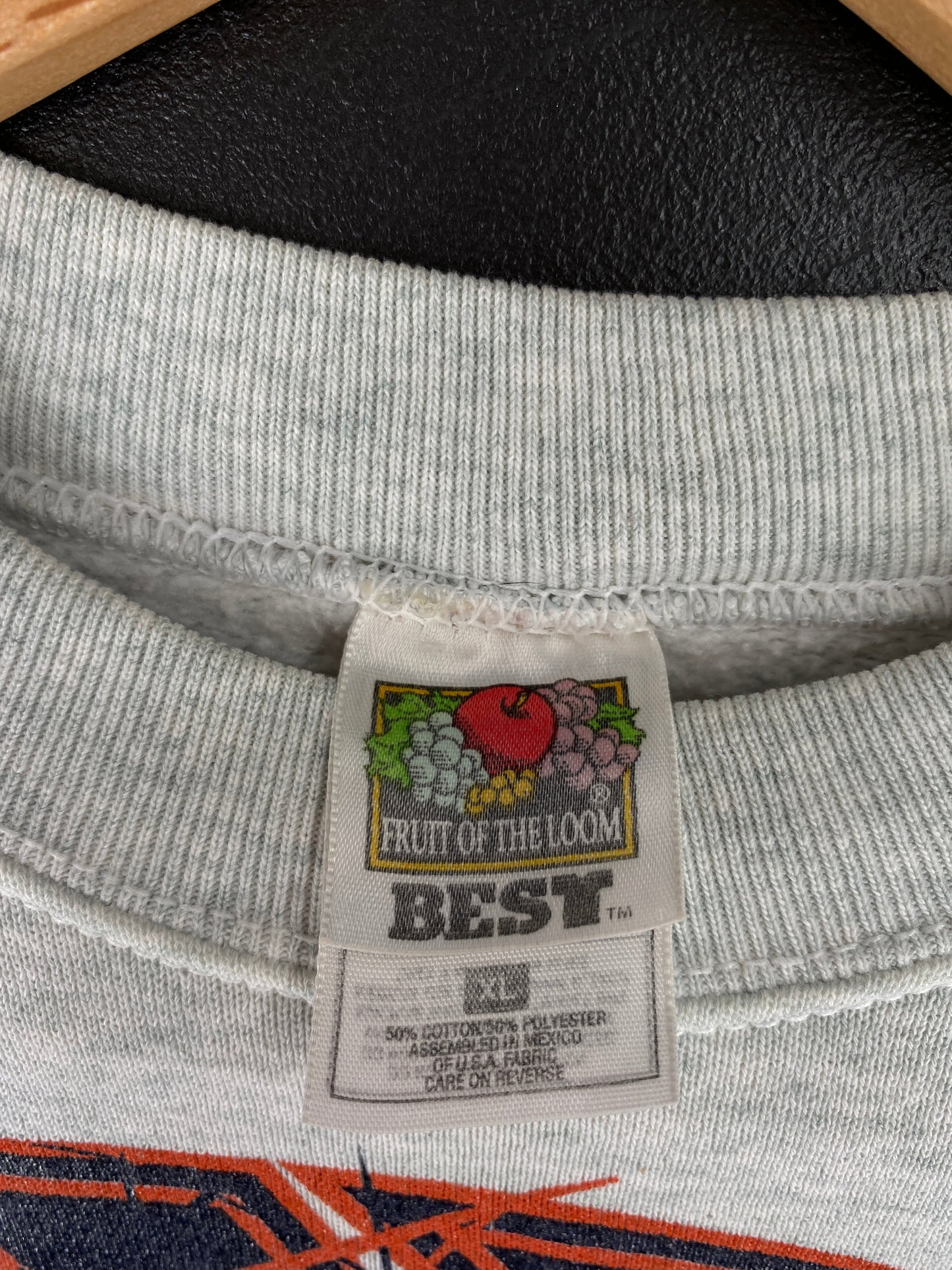 90's DENVER BRONCOS Size XL Vintage NFL Sweat-Shirt / E1946S