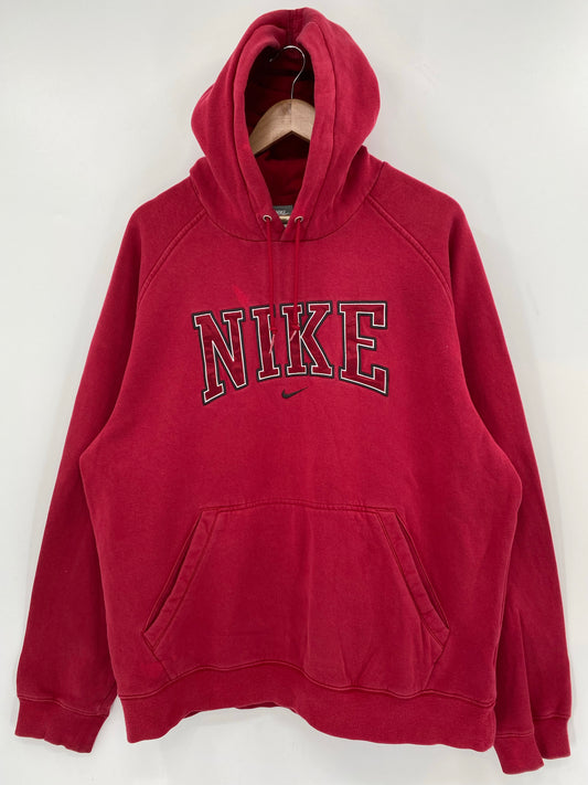 00’ NIKE Size L Vintage Hoodie Sweat-shirt / K6610