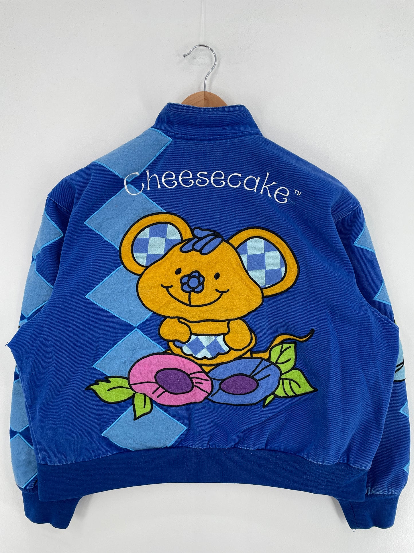 Vintage STRAWBERRY SHORTCAKE Size Kids.XXL Racing Jacket / E860