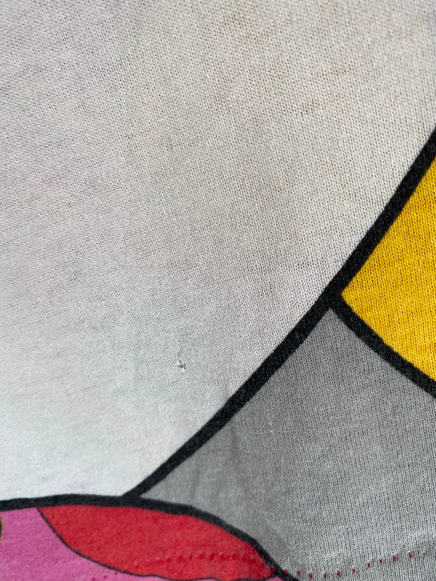 1993 WARNER BROS BUGS BUNNY Size No Tag (Approx.L) Vintage T-Shirts / K4308