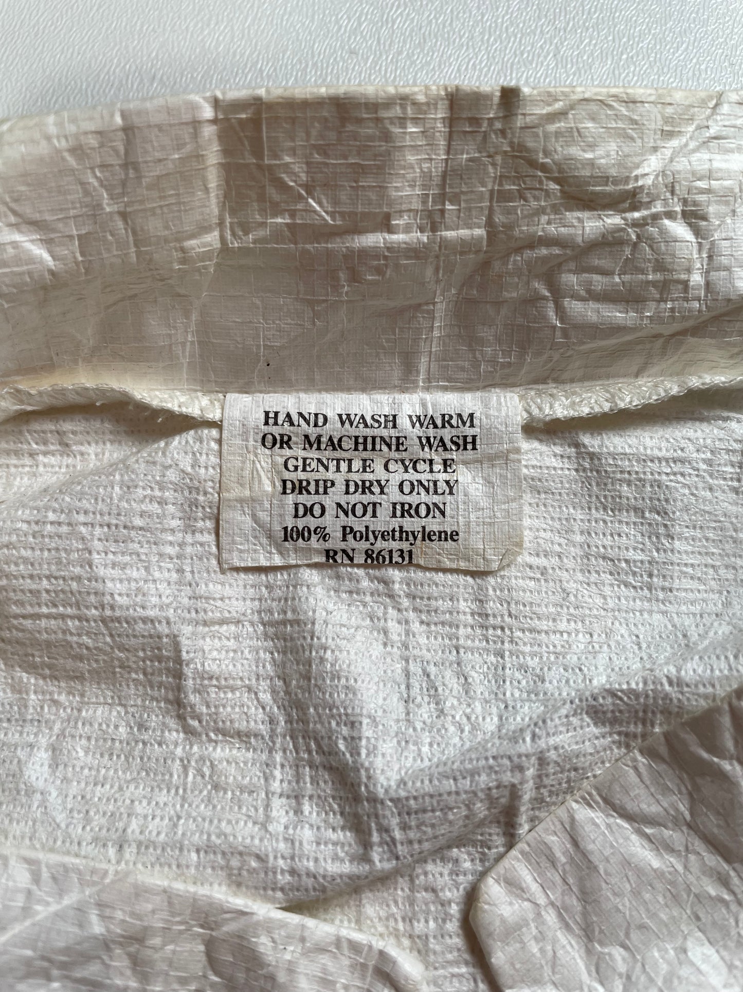 1993 SUGAR BOWL ALABAMA CRIMSON TIDE x MIAMI GURRICABES Size No Tag (Approx.M-L) College Paper Nylon Jacket / A2538