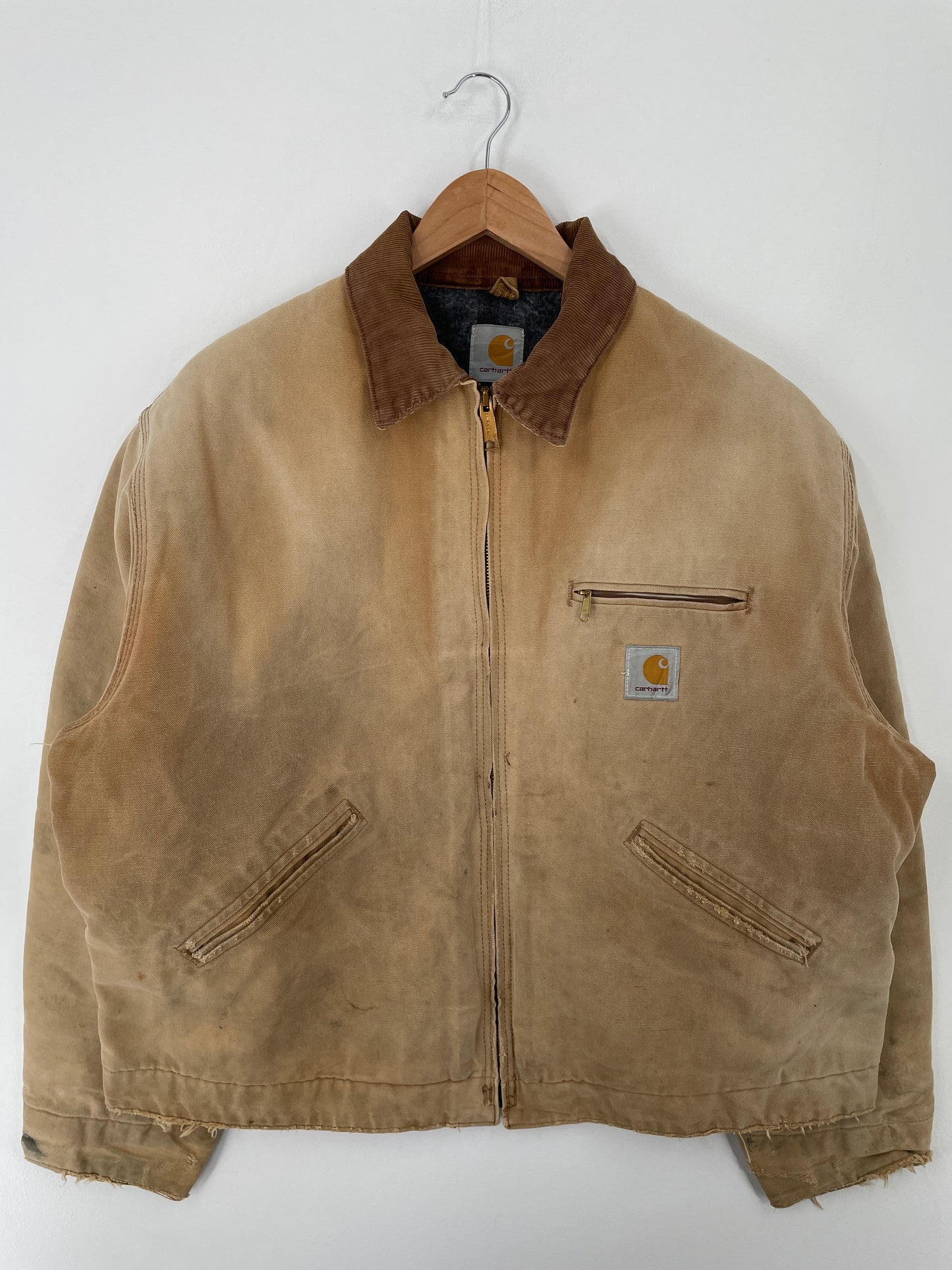Vintage CARHARTT Size Approx.L Duck Jacket / A9648