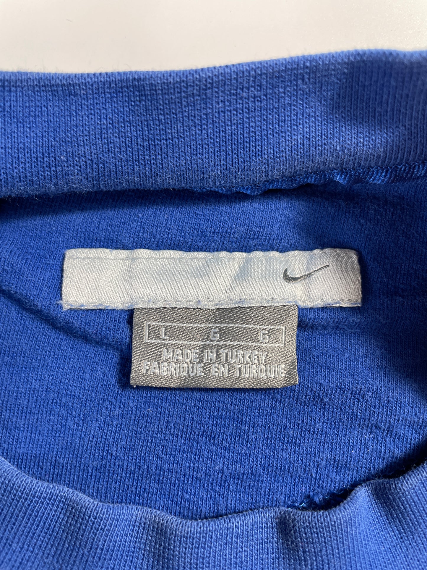 00’ NIKE MINI SWOOSH Size L Sweat-Shirt / E95