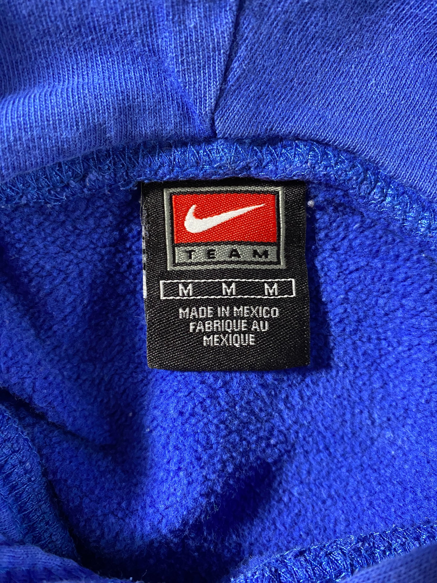 00' NIKE x DUKE UNIVERSITY BLUE DEVILS Size M Vintage College Sweat-Shirt / E5613S