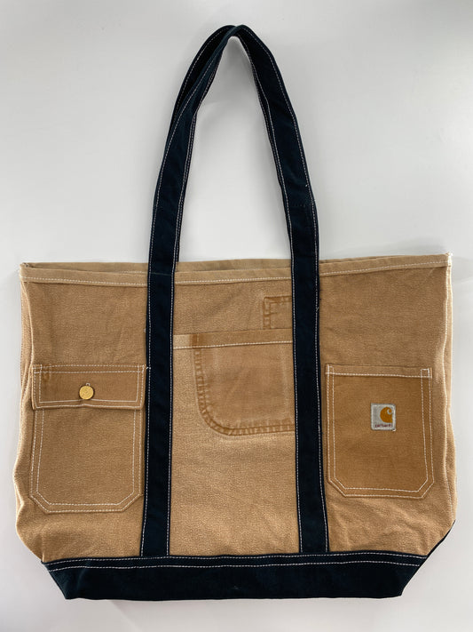 .Vintage Remake CARHARTT Duck Tote-Bag / A7234