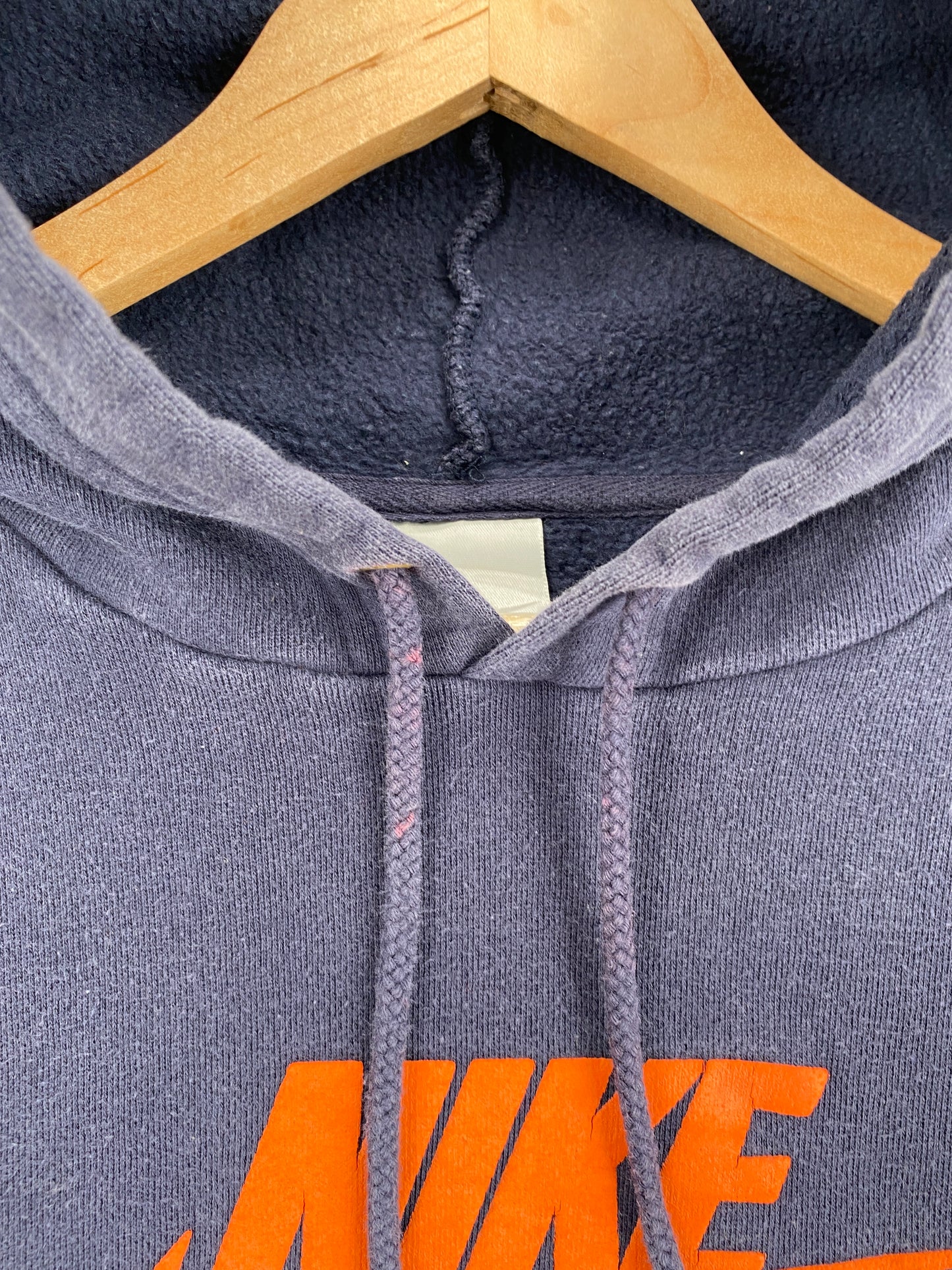 00’ NIKE Size M Vintage Hoodie Sweat-Shirt / A6226