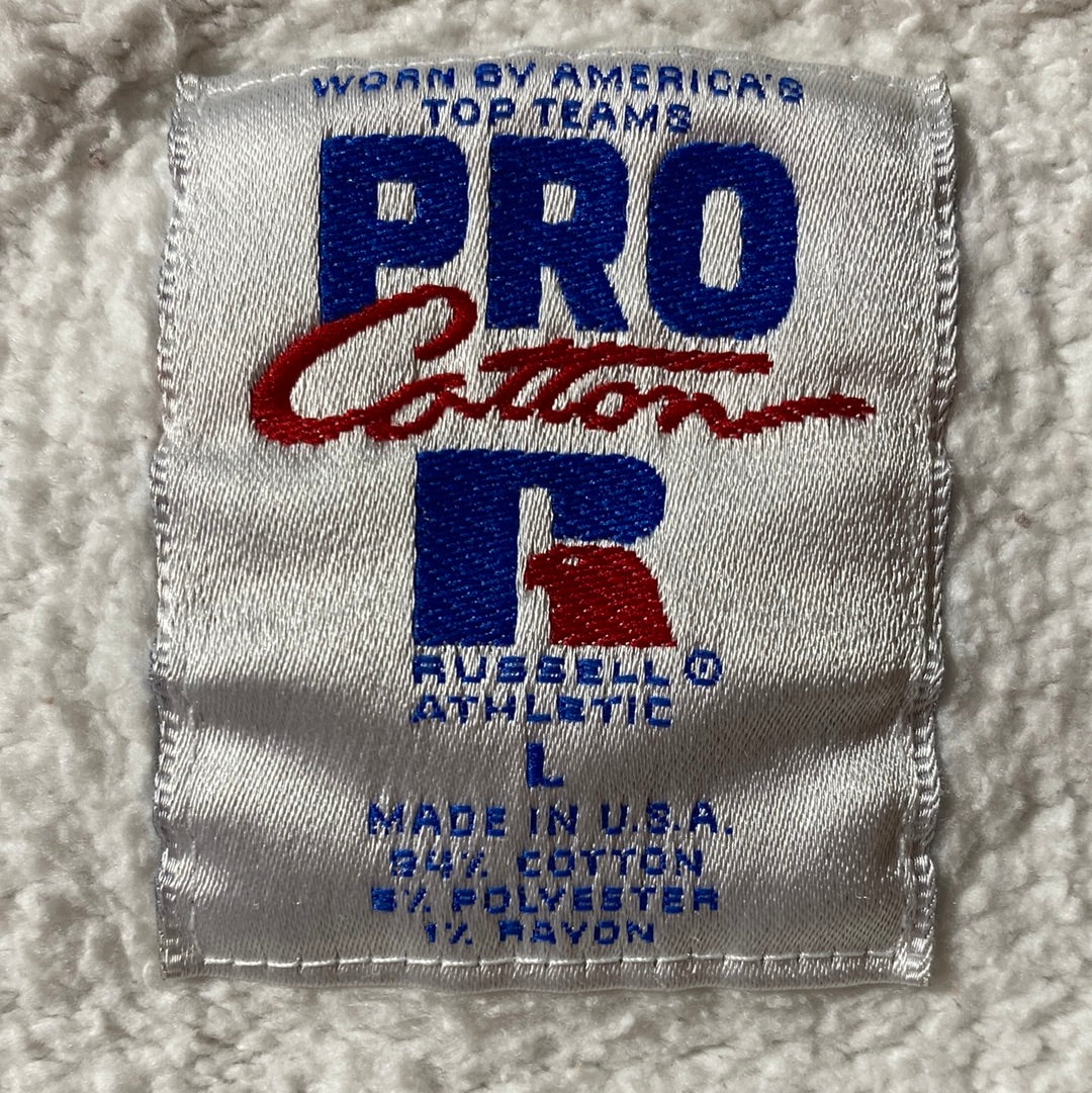 90’s RUSSELL x AIR FORCE Made in USA Size L Sweat-shirt / E755